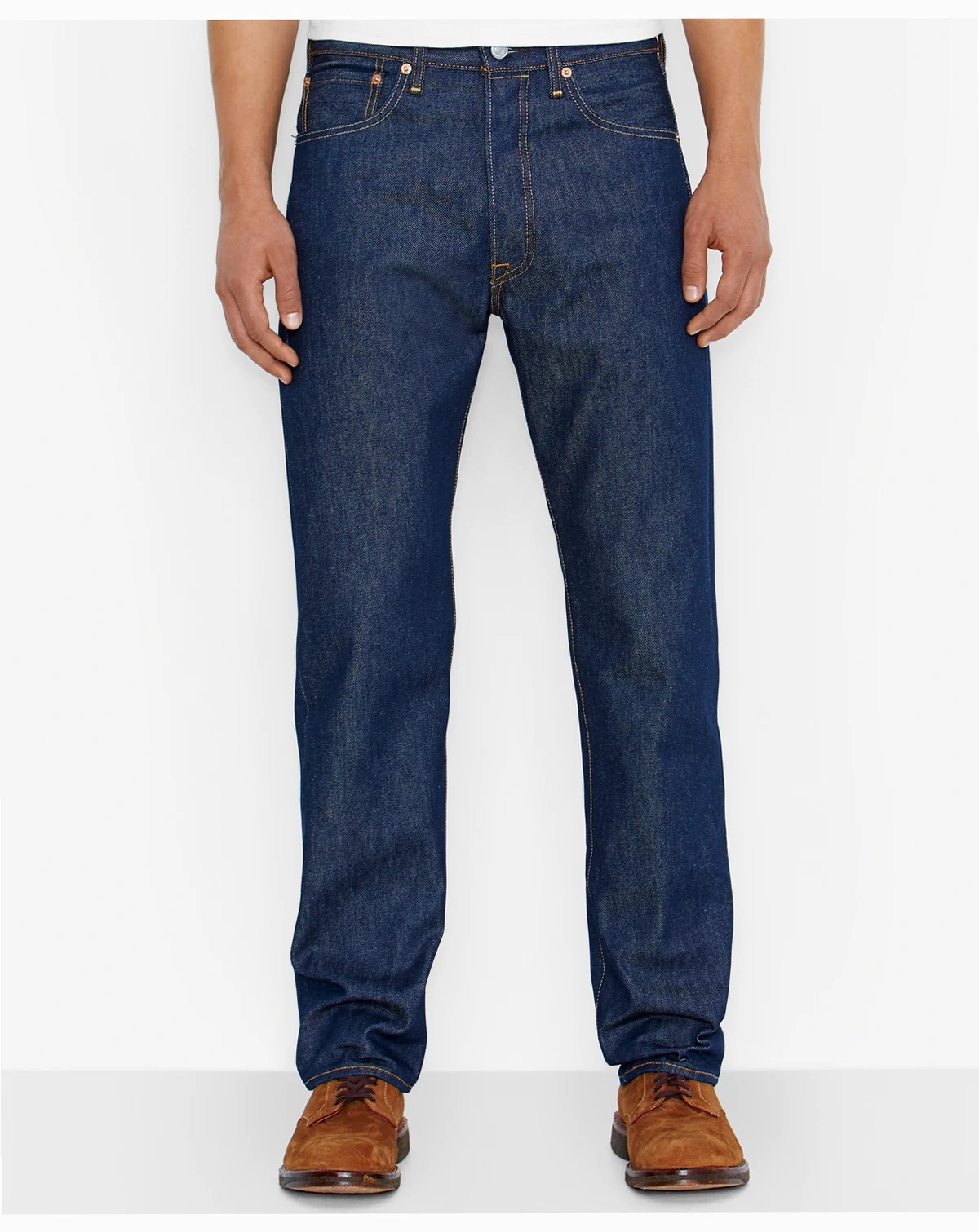 Men's Big & Tall 501® Original Shrink to Fit Jeans