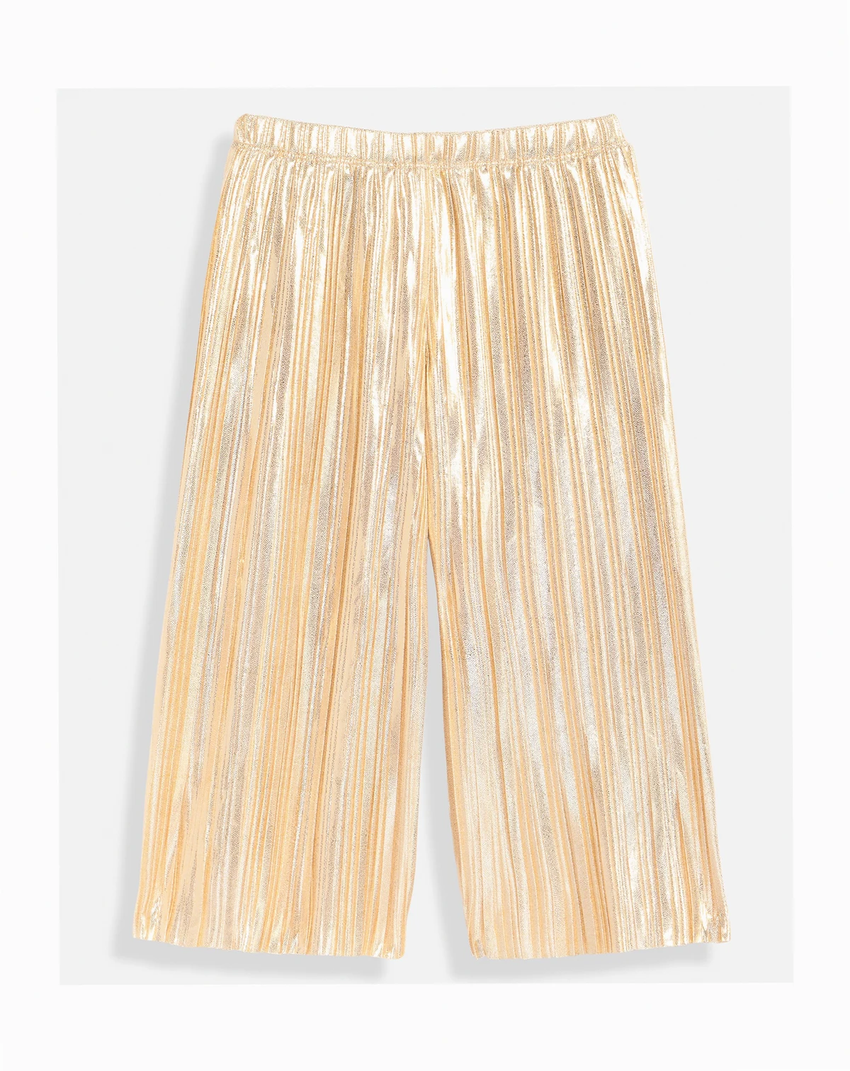 Girls' Toddler 2T-4T Metallic Pull-On Pants