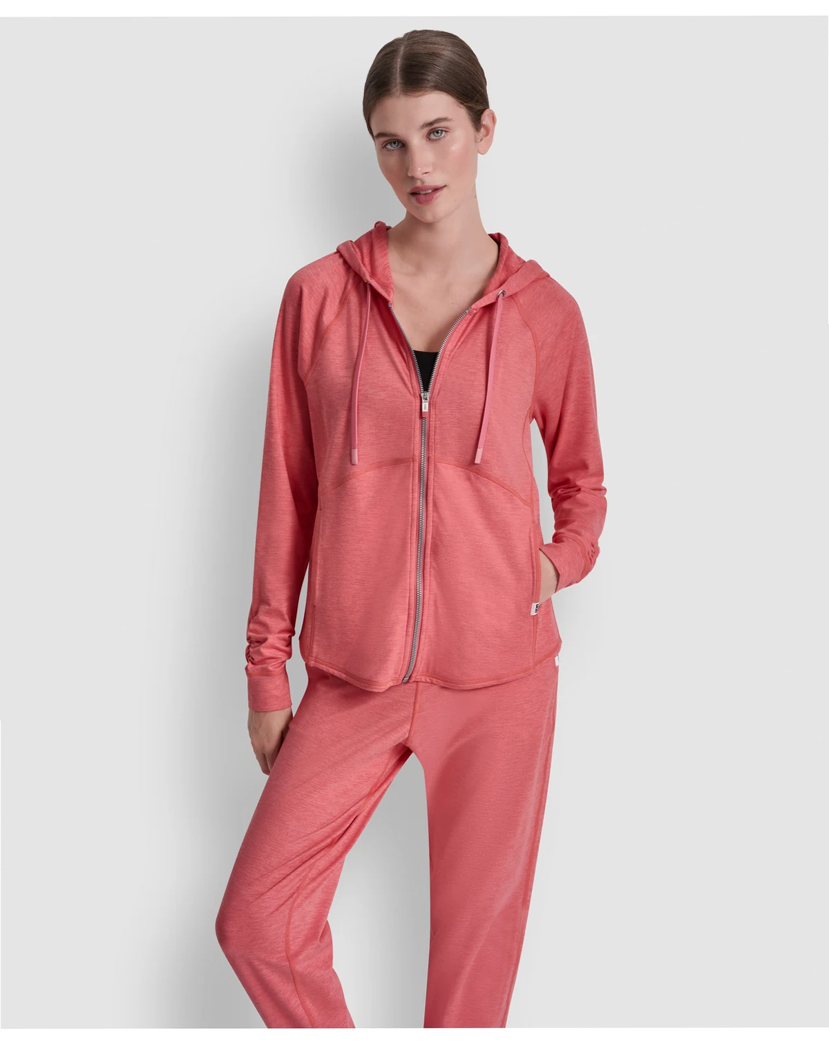 Women's Full-Zip Long-Sleeve Hoodie
