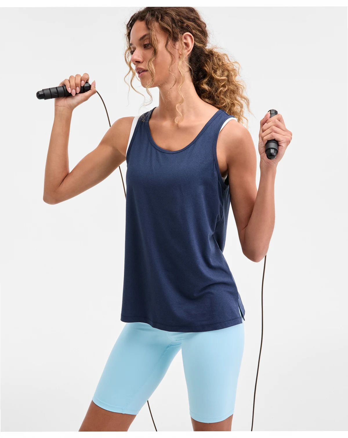 Women's Performance Racerback Muscle Tank Top, Created for Macy's