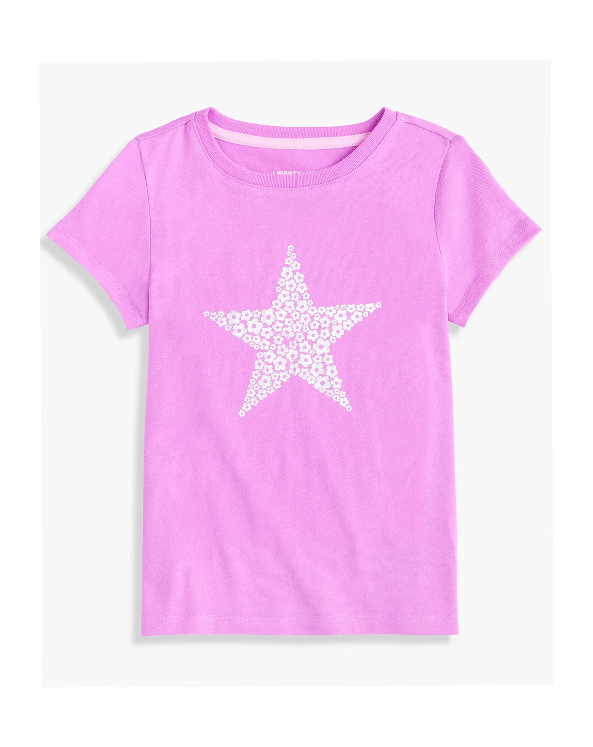 Girls Toddler 2T-4T Flower Star T-Shirt, Macy's Exclusive