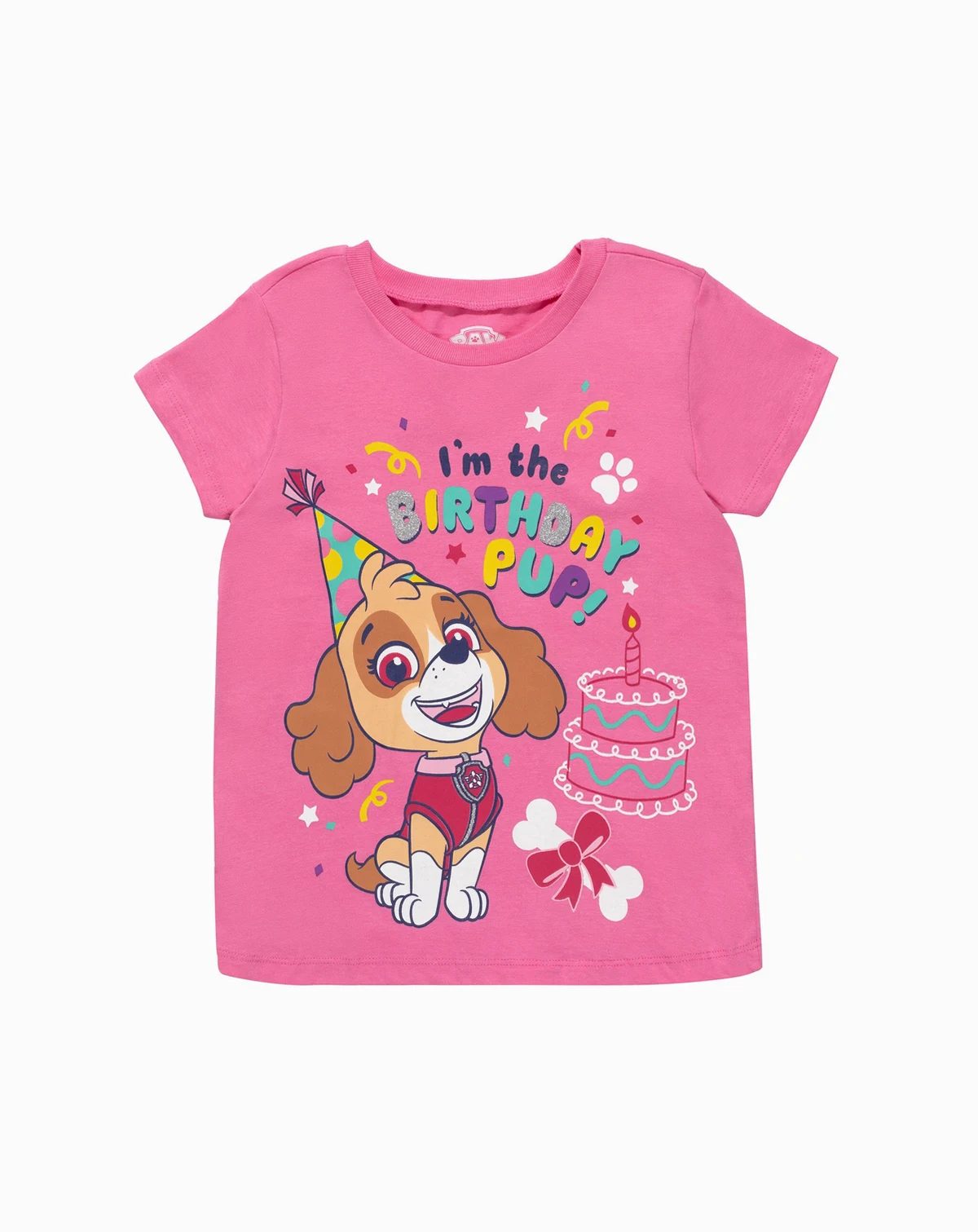 Little Girls Skye Rubble Chase Marshall Birthday T-Shirt