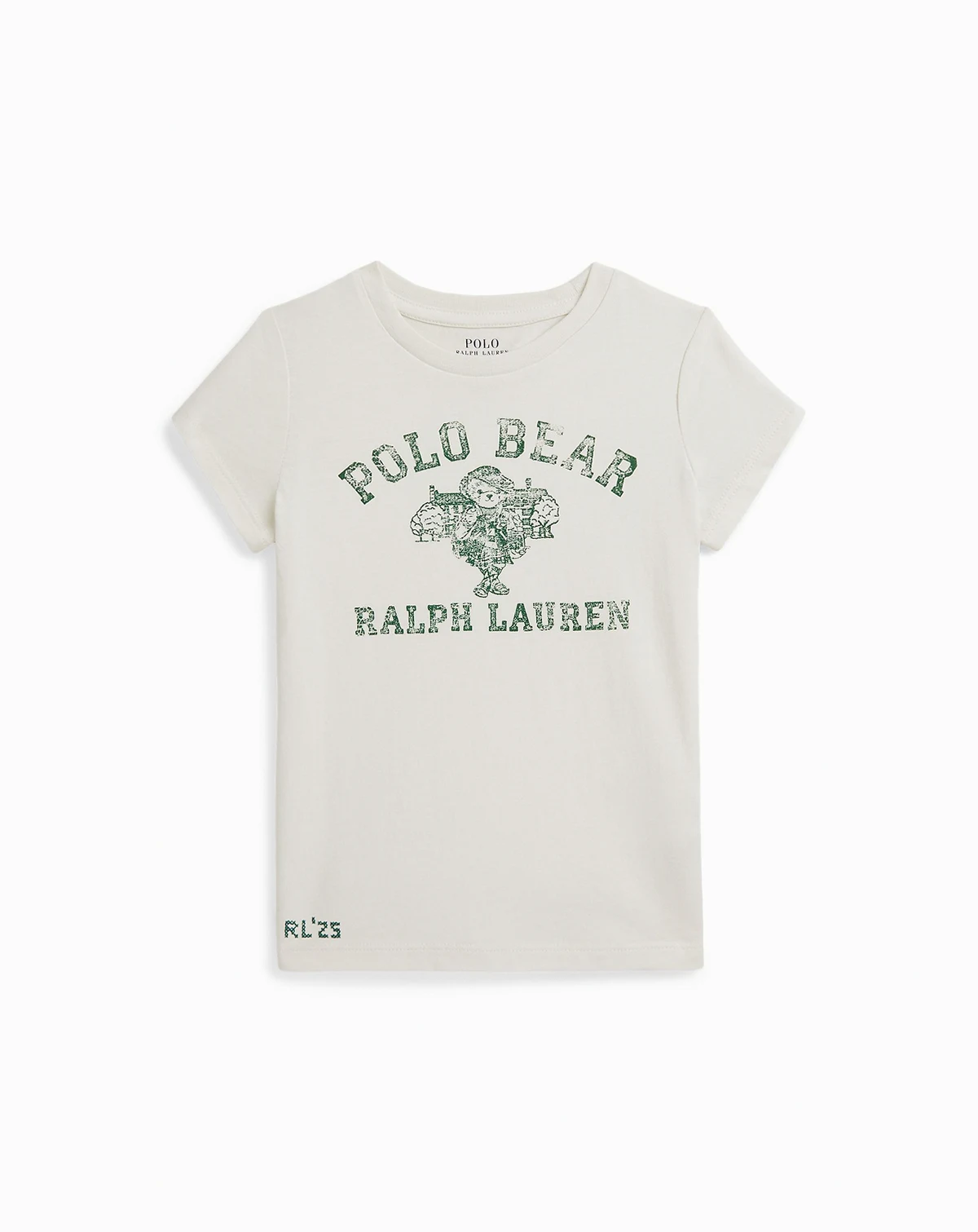 Toddler Girls Polo Bear Jersey T-Shirt