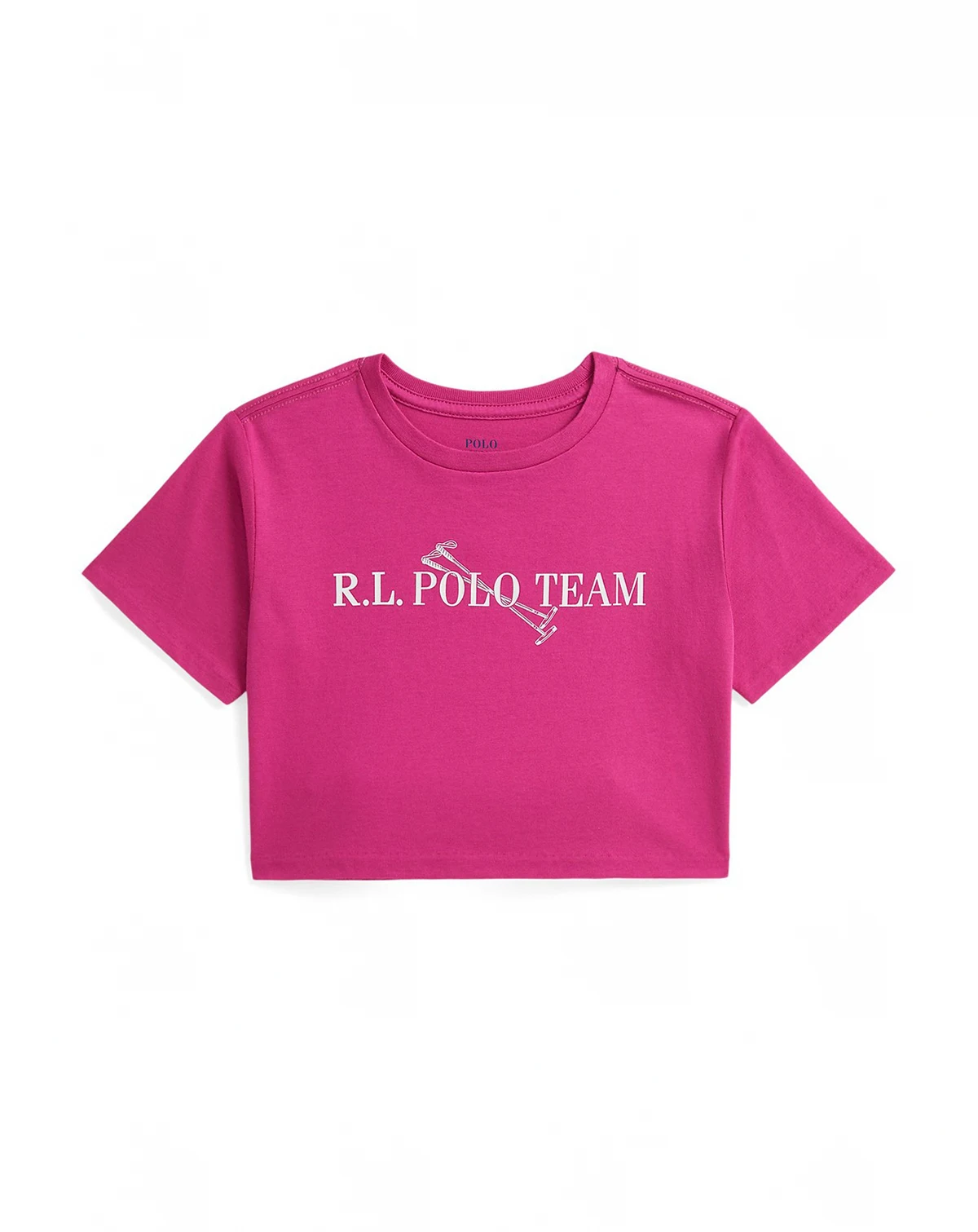 Girls' 2T-6X Graphic Print Boxy T-Shirt