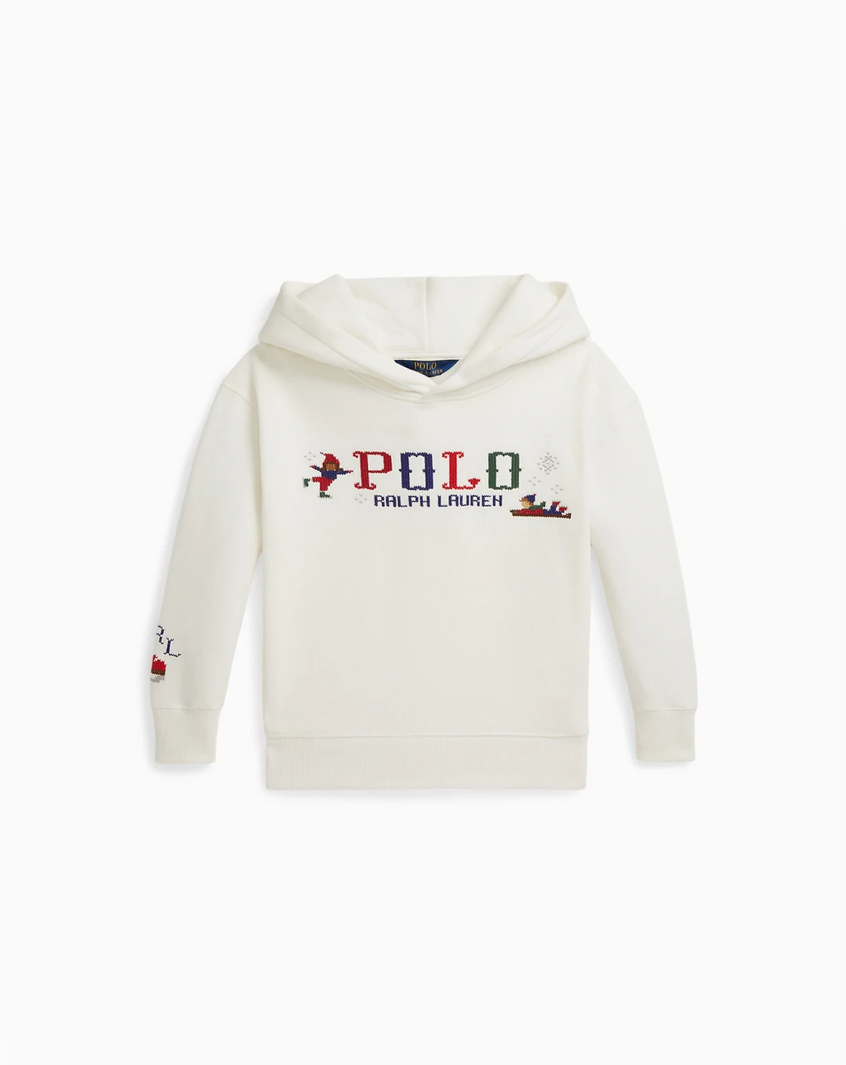 Girls' 2T-6X Yankees Hooded Sweatshirt