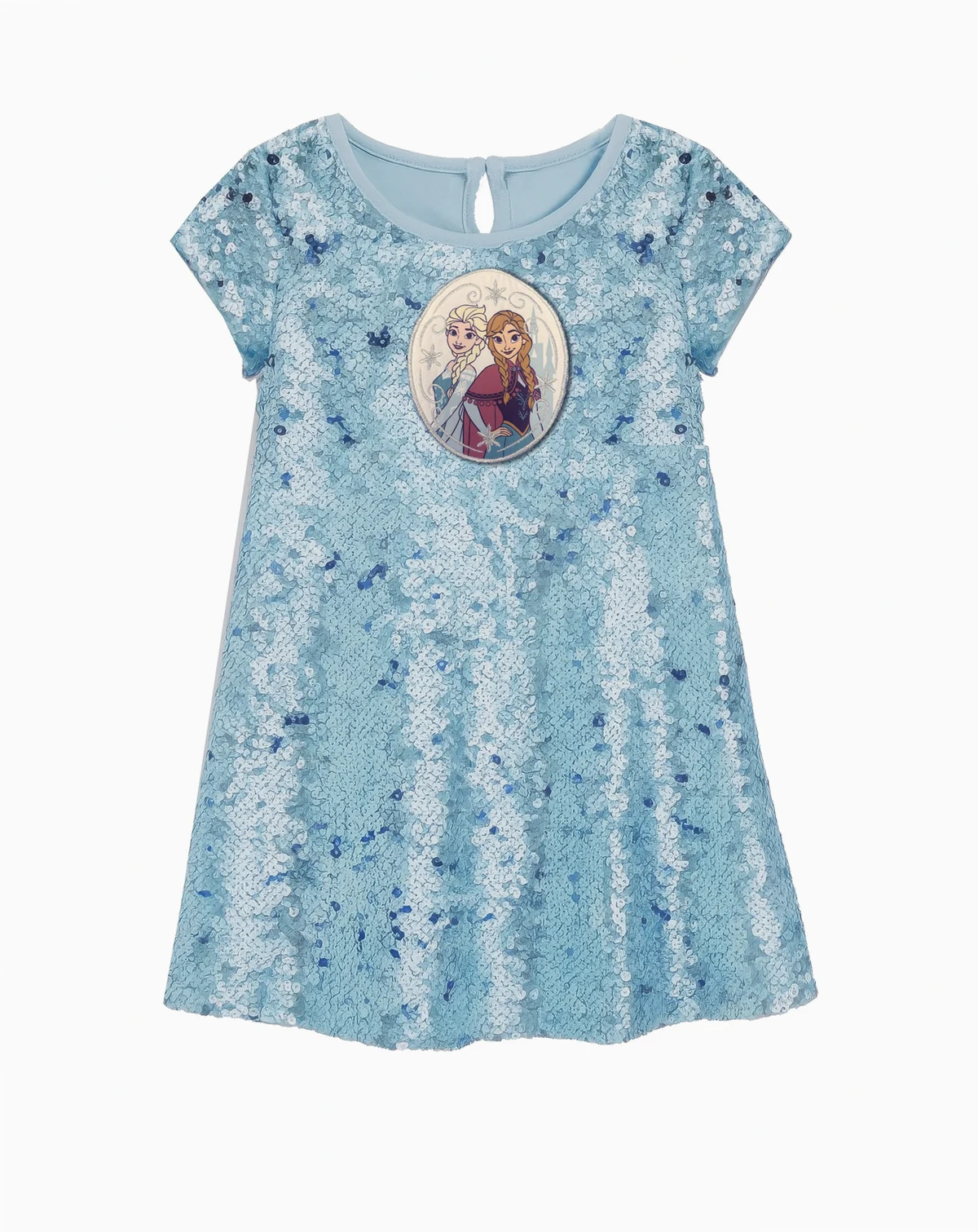 Girls' 2T-6X Frozen Sequin Dress