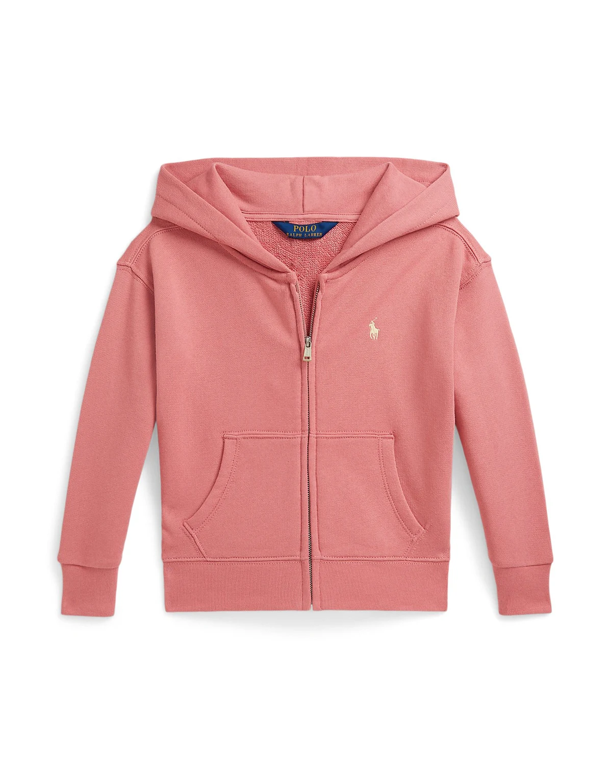 Girls' 2T-6X Terry Full-Zip Hoodie