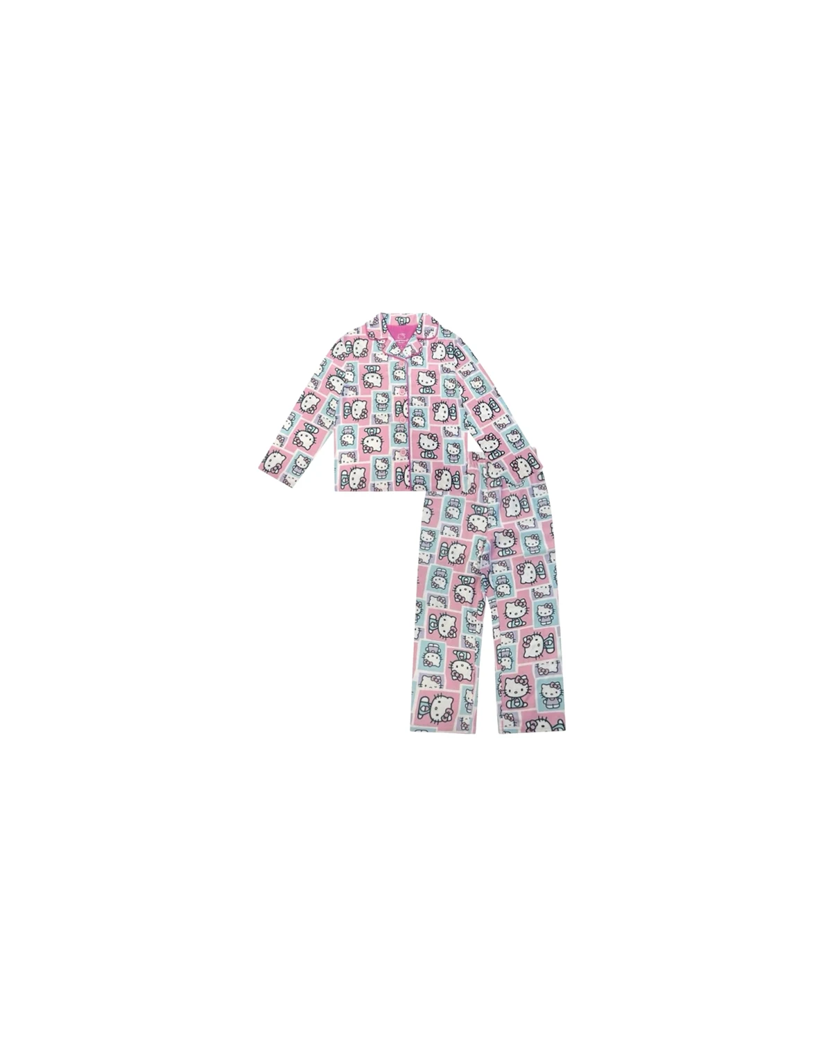 Toddler Girls' Coat Pajama, 2-Piece Set