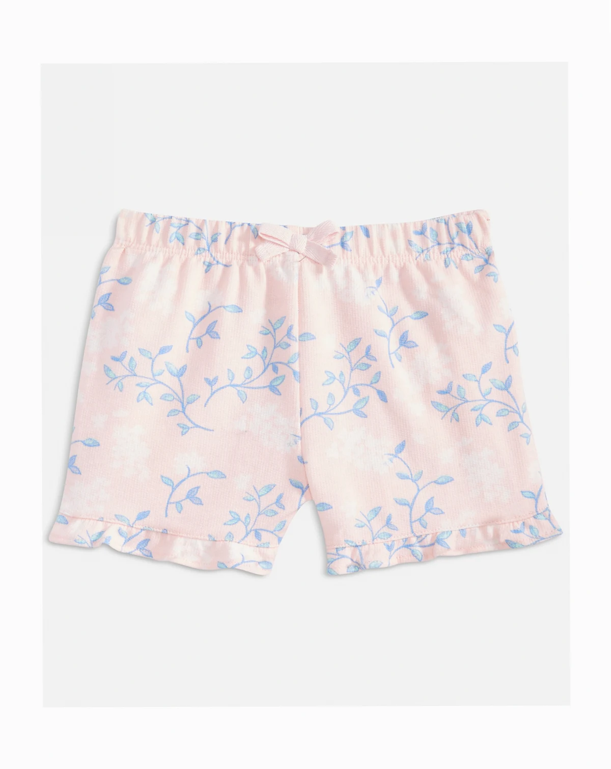 Toddler Girls' 2T-4T Mix and Match French Terry Countryside Floral-Print Shorts, Macy's Exclusive