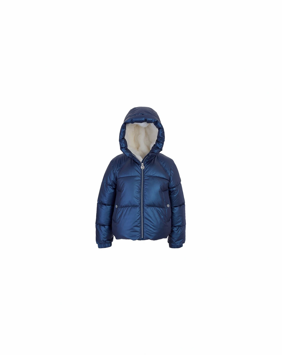 Toddler and Little Girls Hooded Puffer Jacket