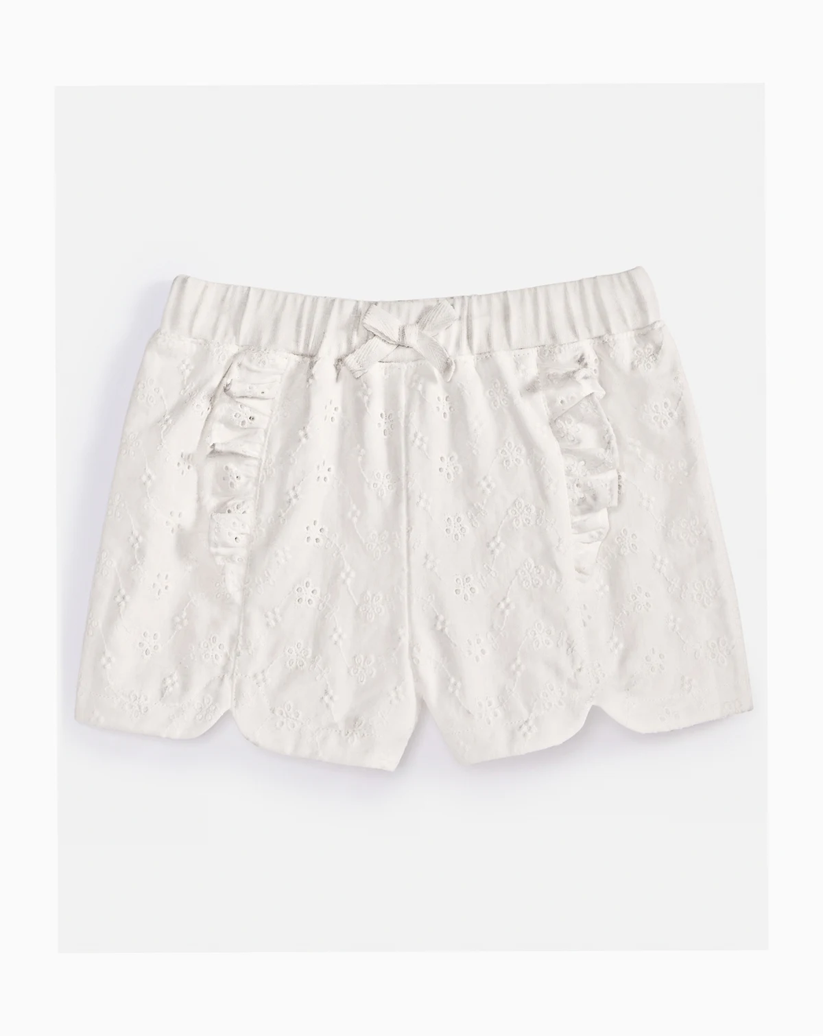 Toddler Girls' 2T-4T Mix and Match Cotton Eyelet Shorts, Macy's Exclusive