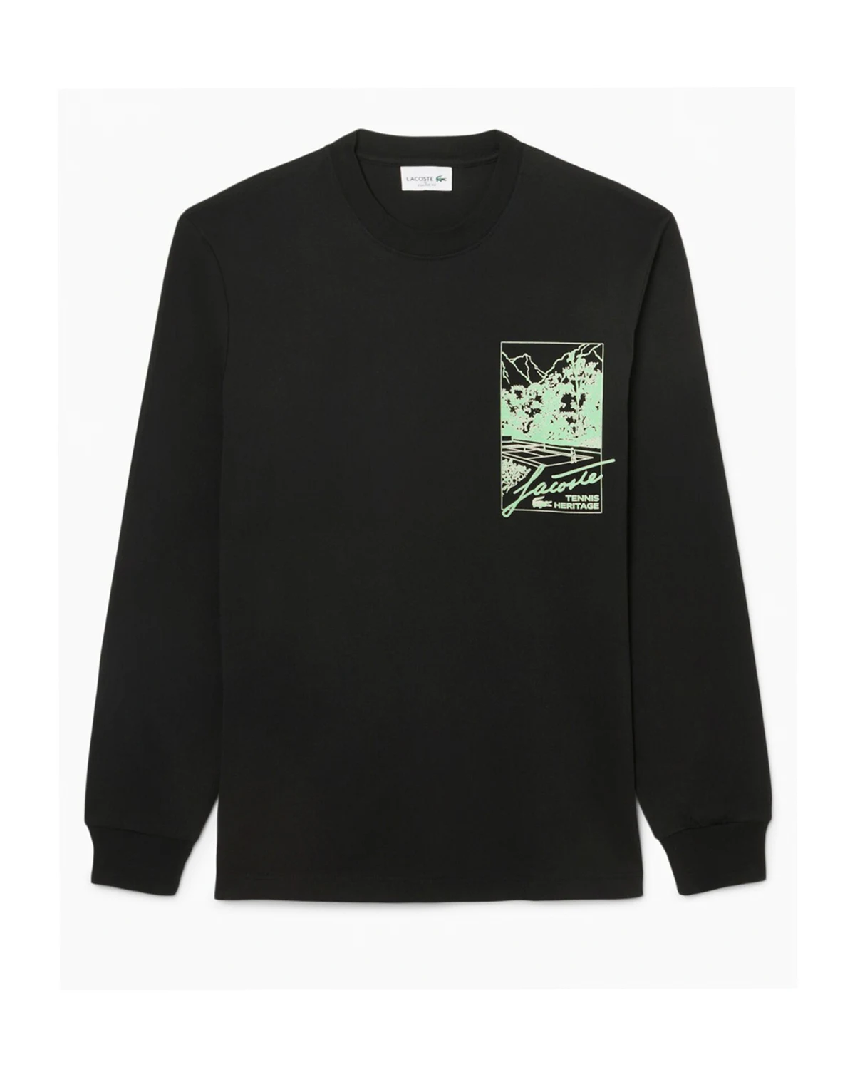 Men's Long-Sleeve Printed T-Shirt