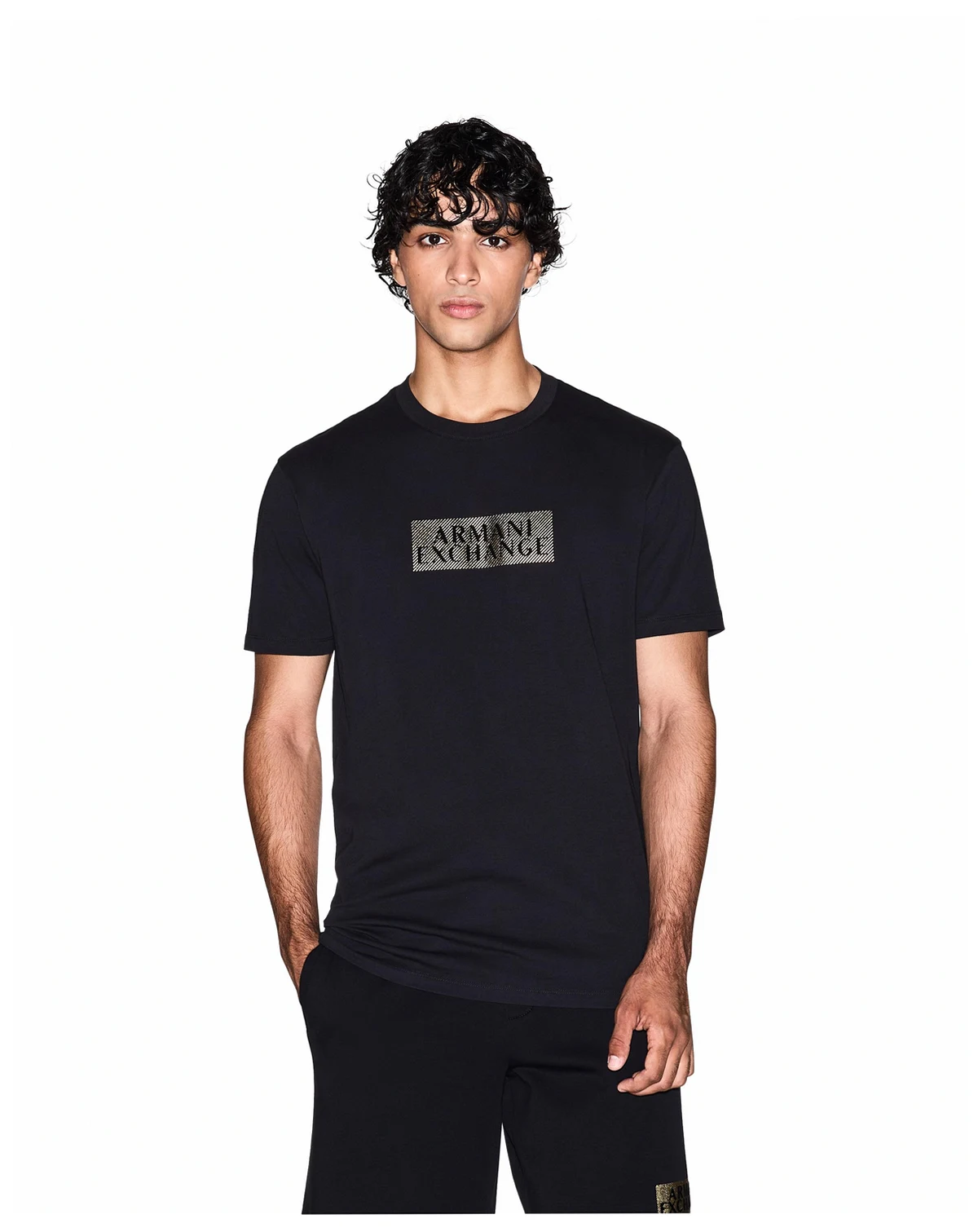 Men's Gold Logo Graphic T-Shirt