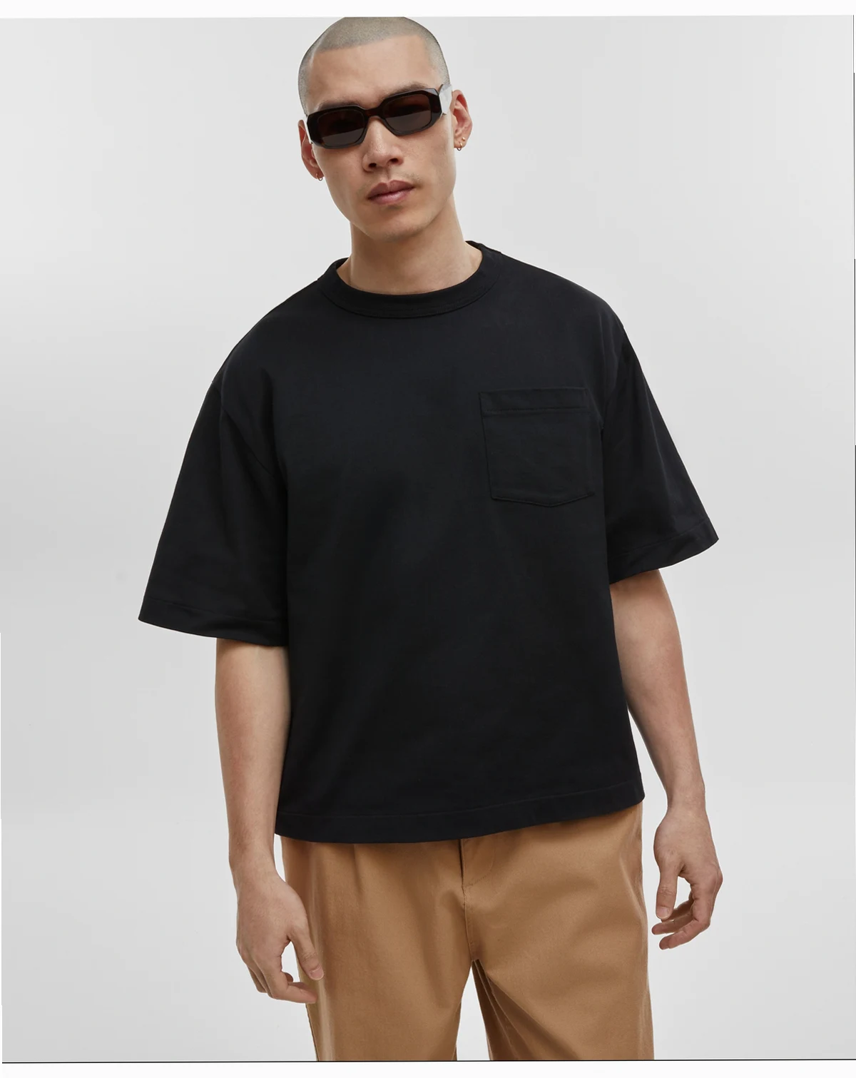 Men's Relaxed-Fit Pocket T-Shirt, Created for Macy's