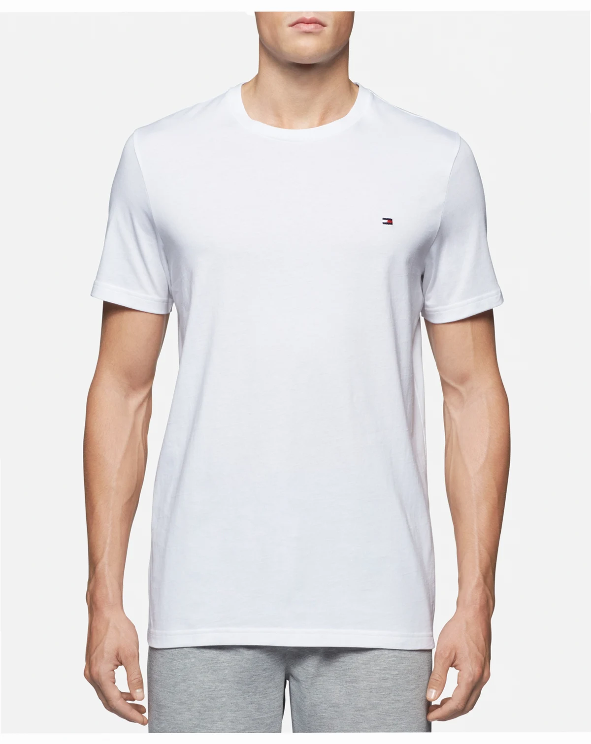 Men's Cotton Crew Neck Undershirt
