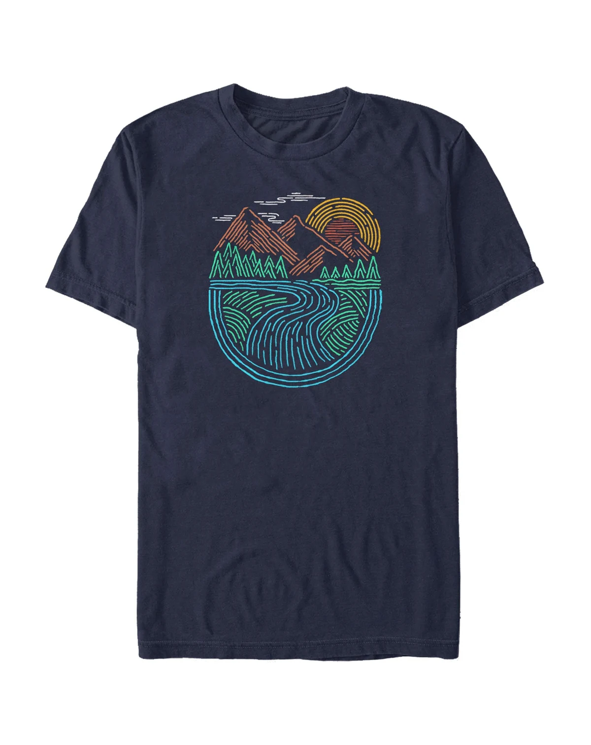 Men's Nature Run Short Sleeve Crew T-shirt
