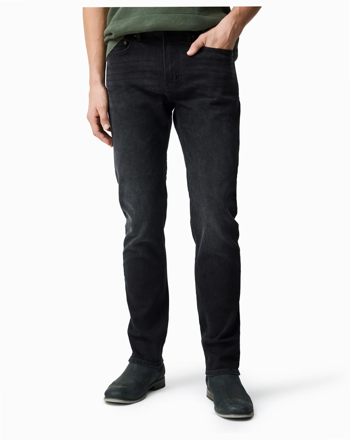 Men's Lyell Straight Fit Denim Jeans