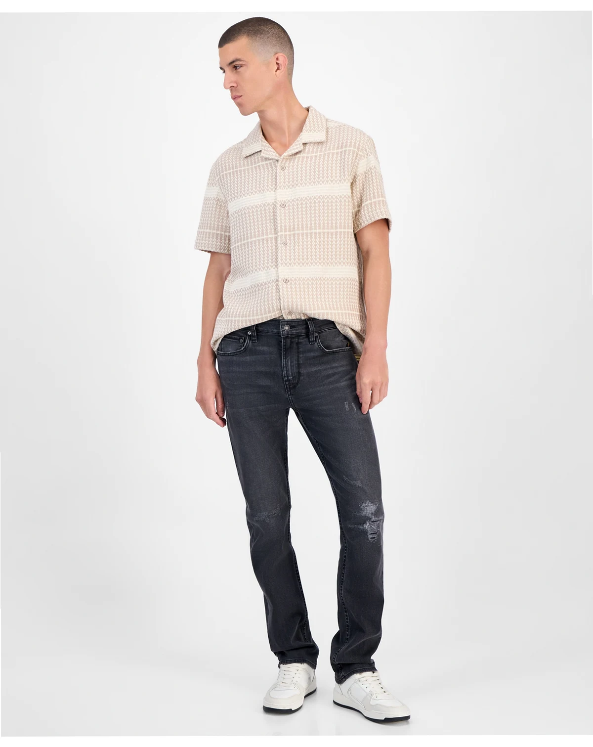 Men's Davis Slim Straight Jeans
