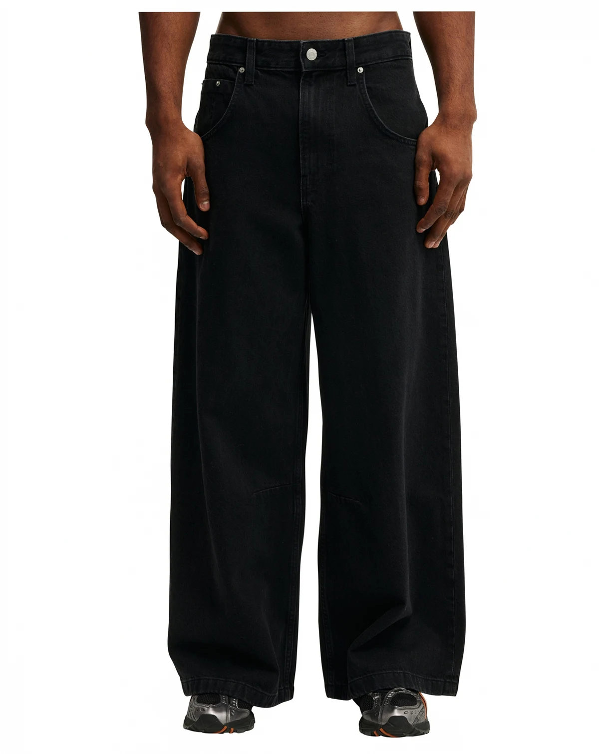 Men's Super Wide Jeans