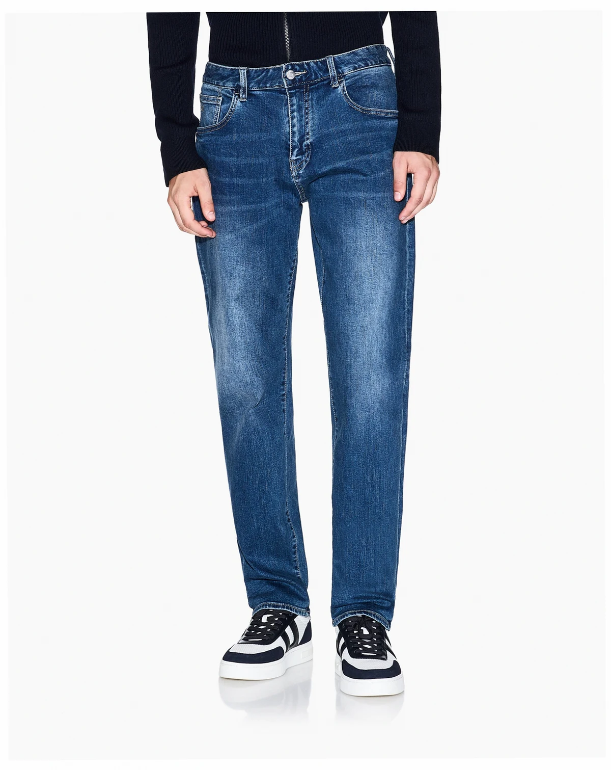 Men's J13 Comfort Slim Cotton Denim Jeans