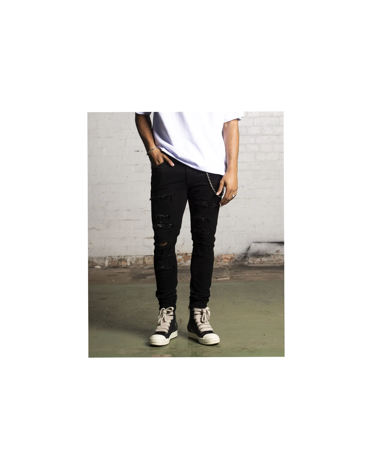 Men's Diamond Summum Jean