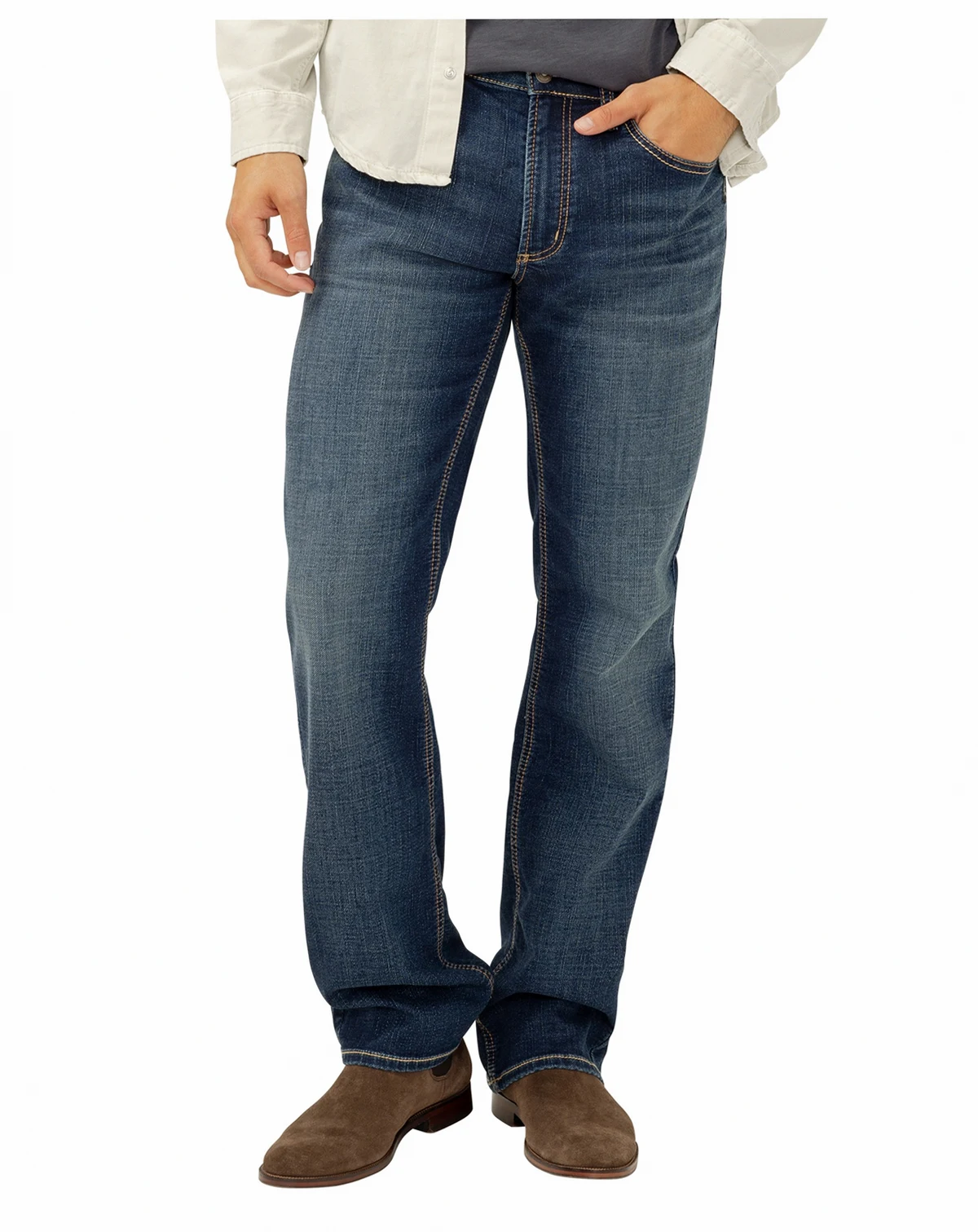 Men's Zac Straight-Fit Stretch Denim Jeans