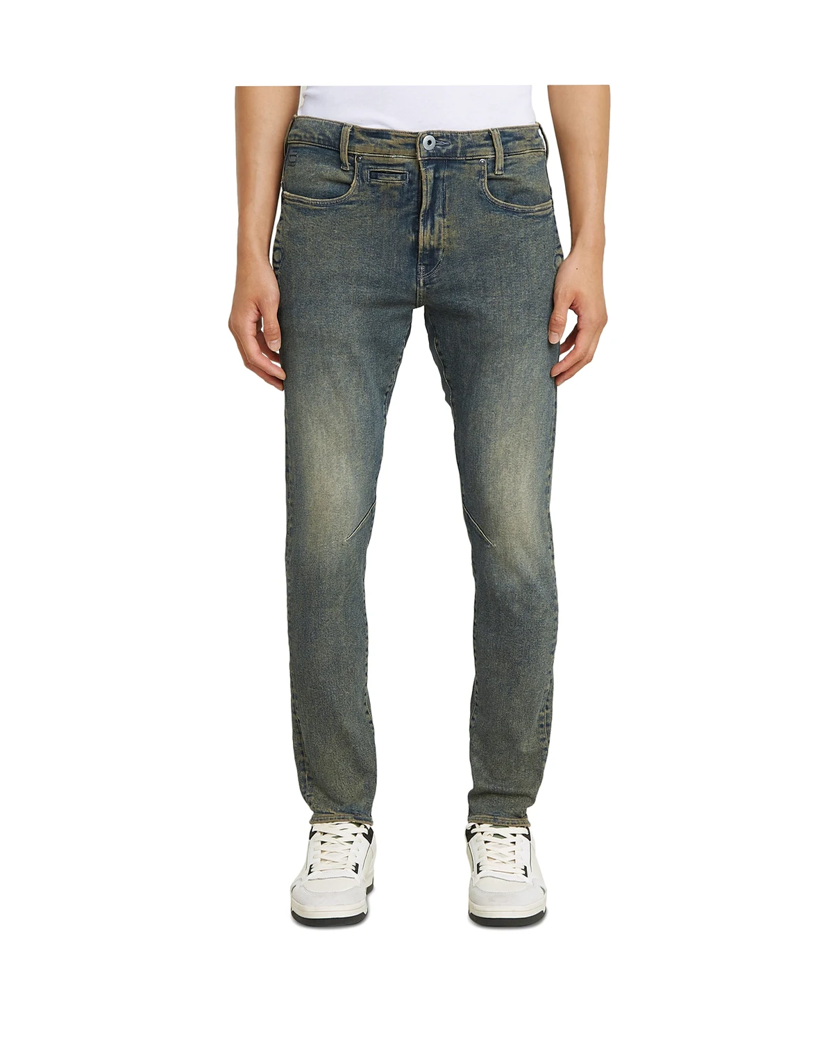 Men's D-Staq 3D Slim-Fit Jeans