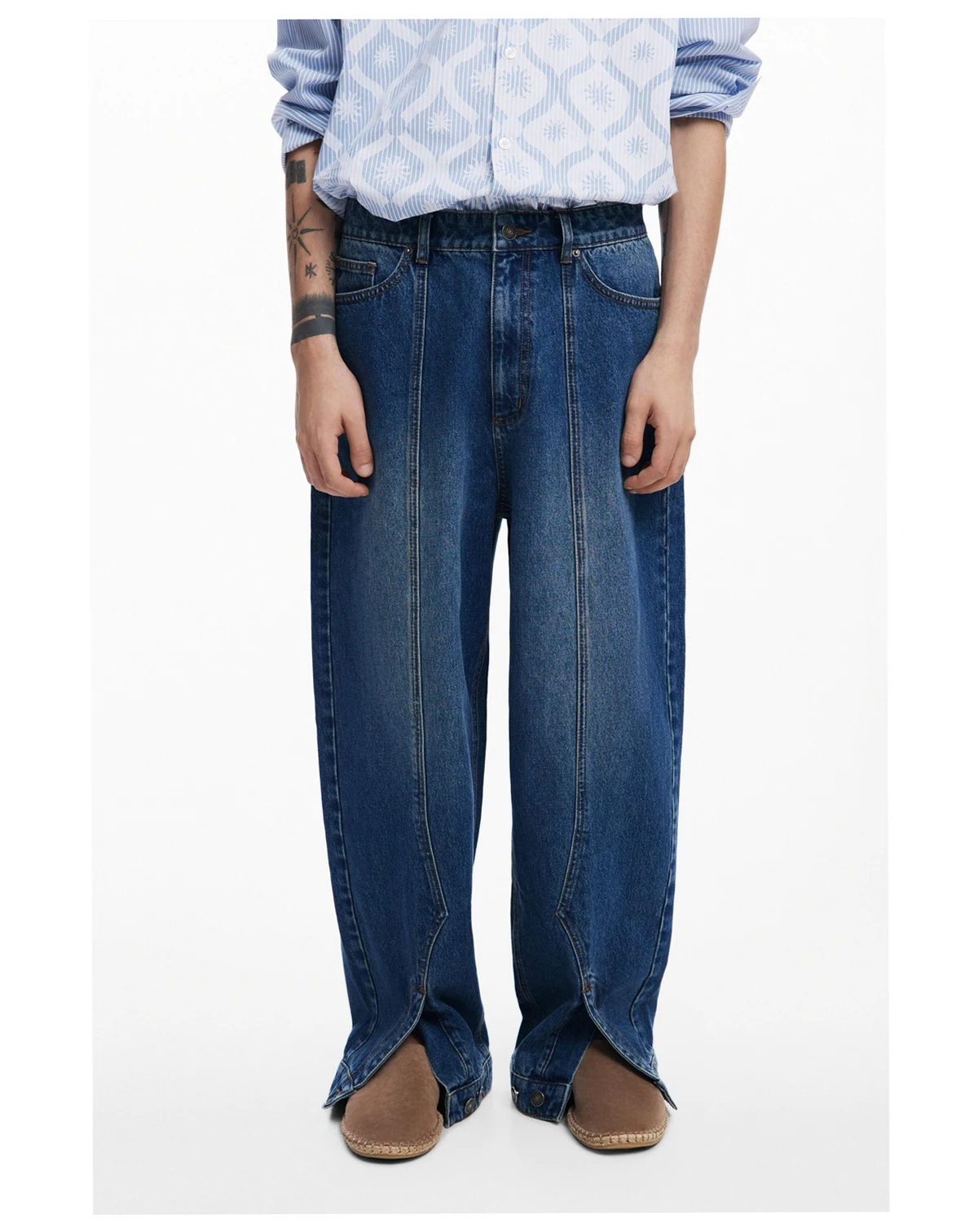 Men's Balloon jeans