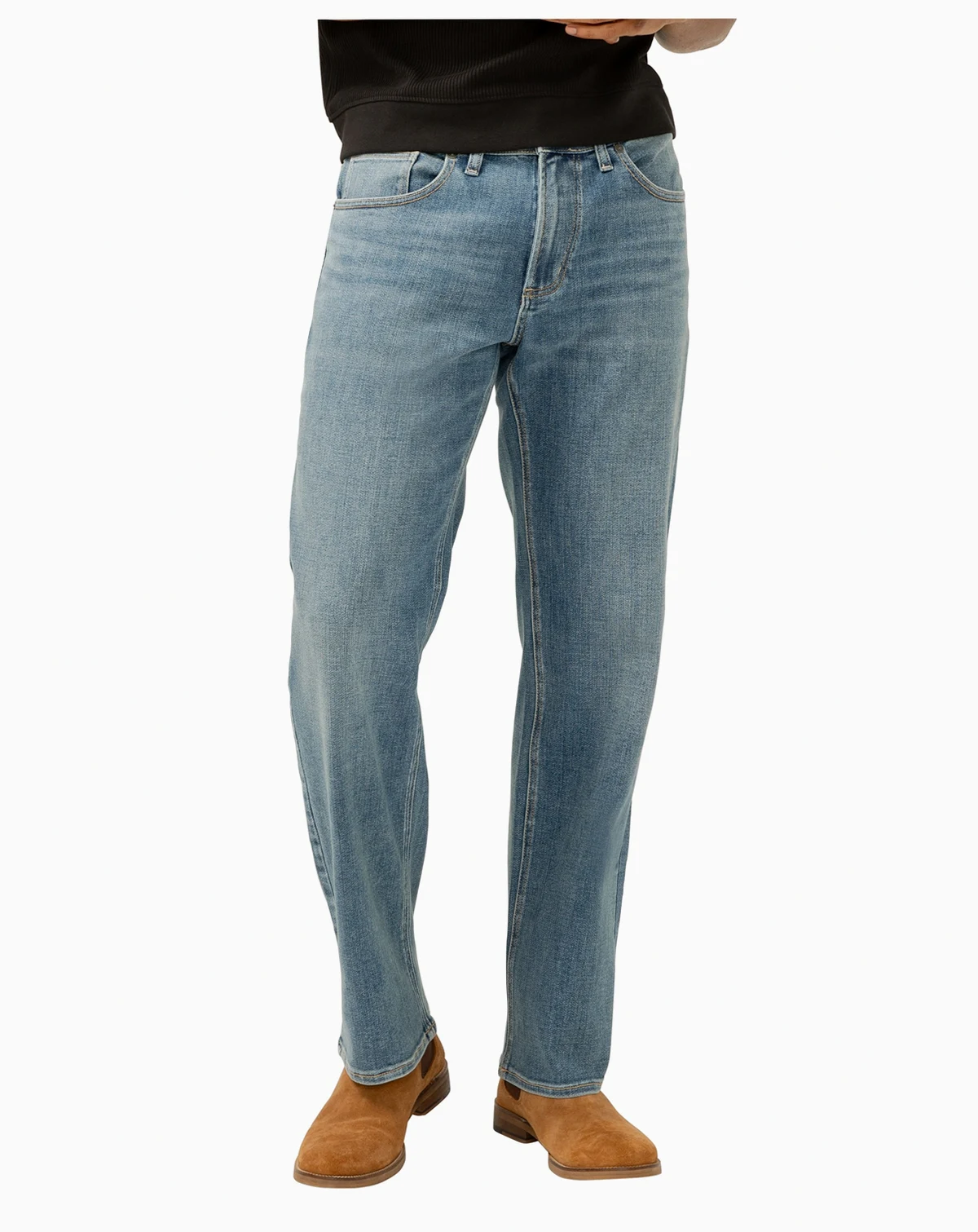 Gordie Relaxed Fit Straight Leg Jeans
