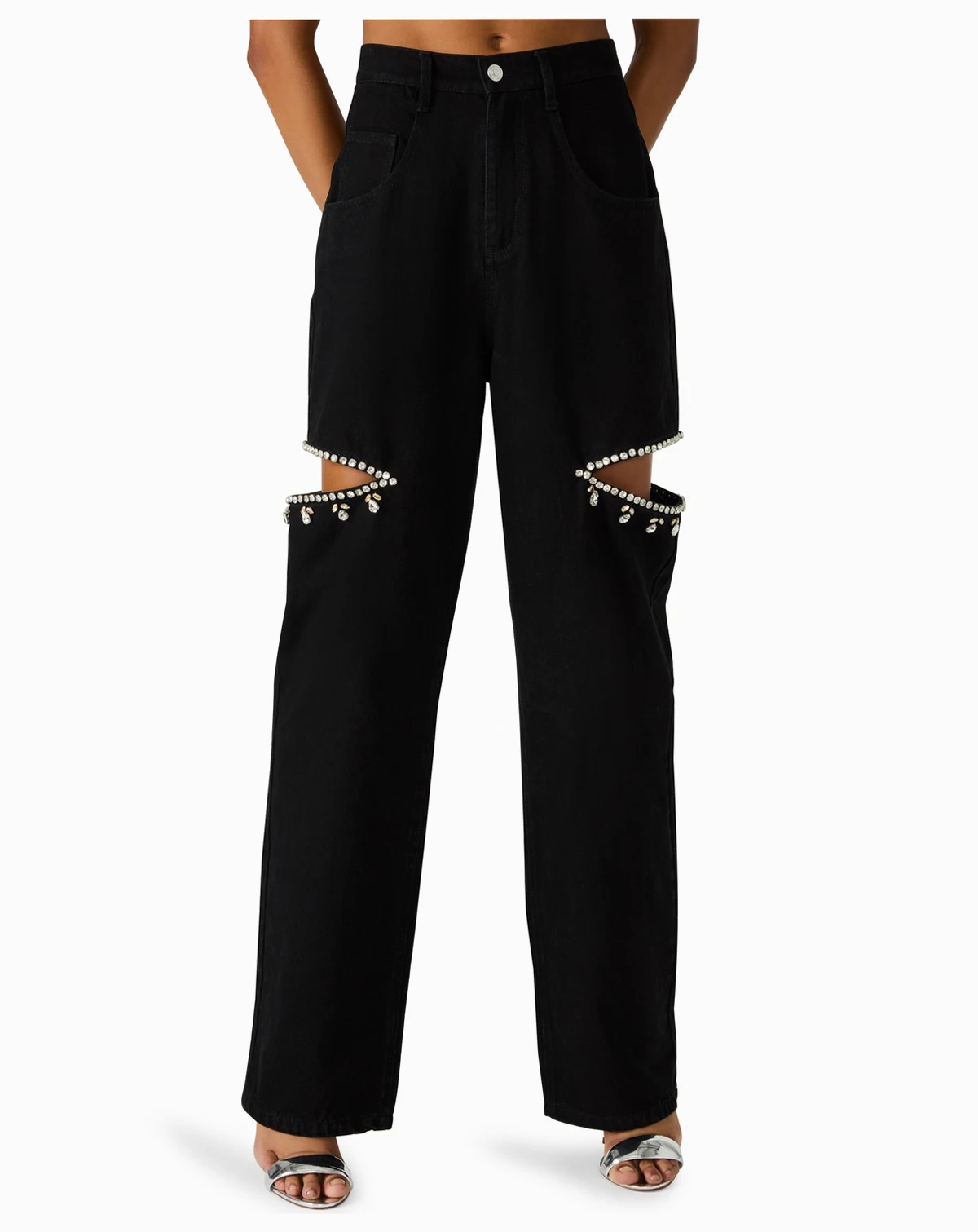 Women's Ayla Relaxed Fit High Rise Ankle Jeans