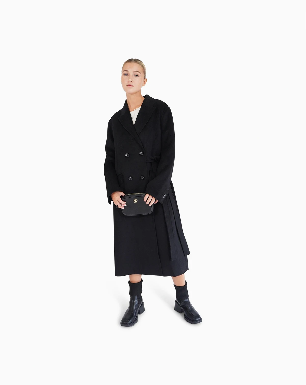 Women's Right There Side Tie Coat