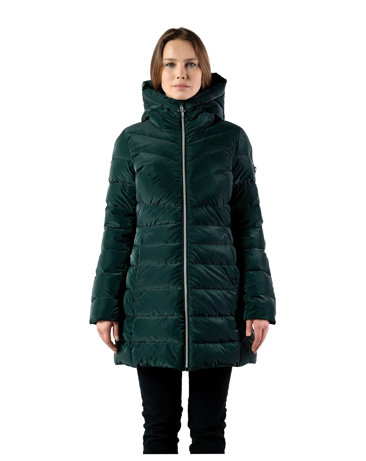 Women's Long Robin Medium Weight Coat. EXTRA LONG SLEEVES