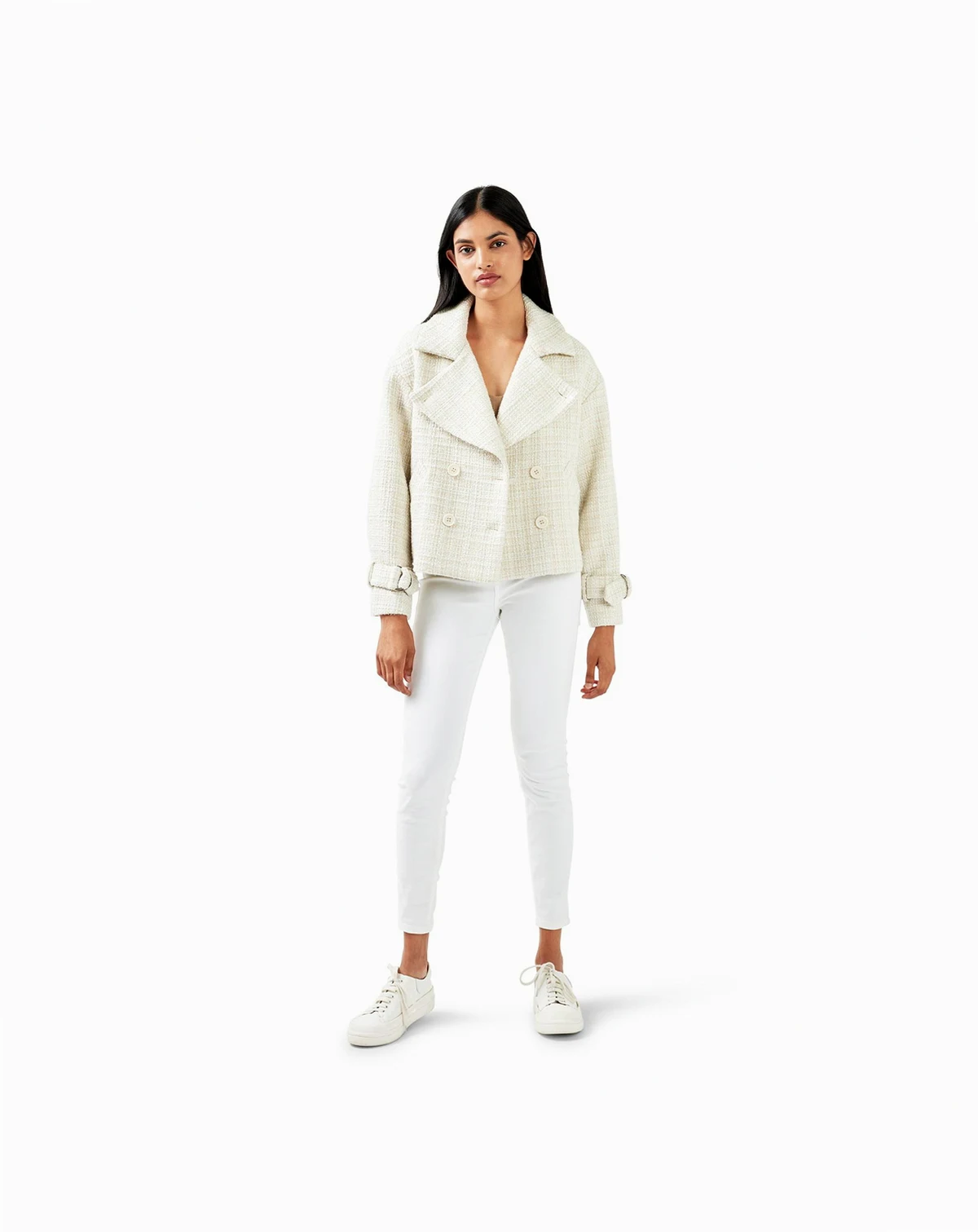 Women's Power Over Me Tweed Jacket