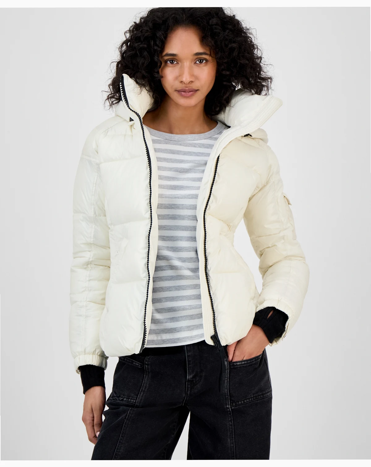 Women's Kylie Hooded Water-Resistant Puffer Coat