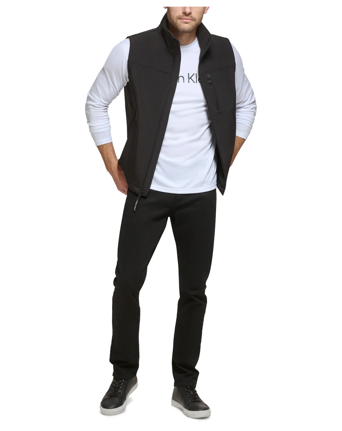 Men's Infinite Stretch Soft Shell Vest