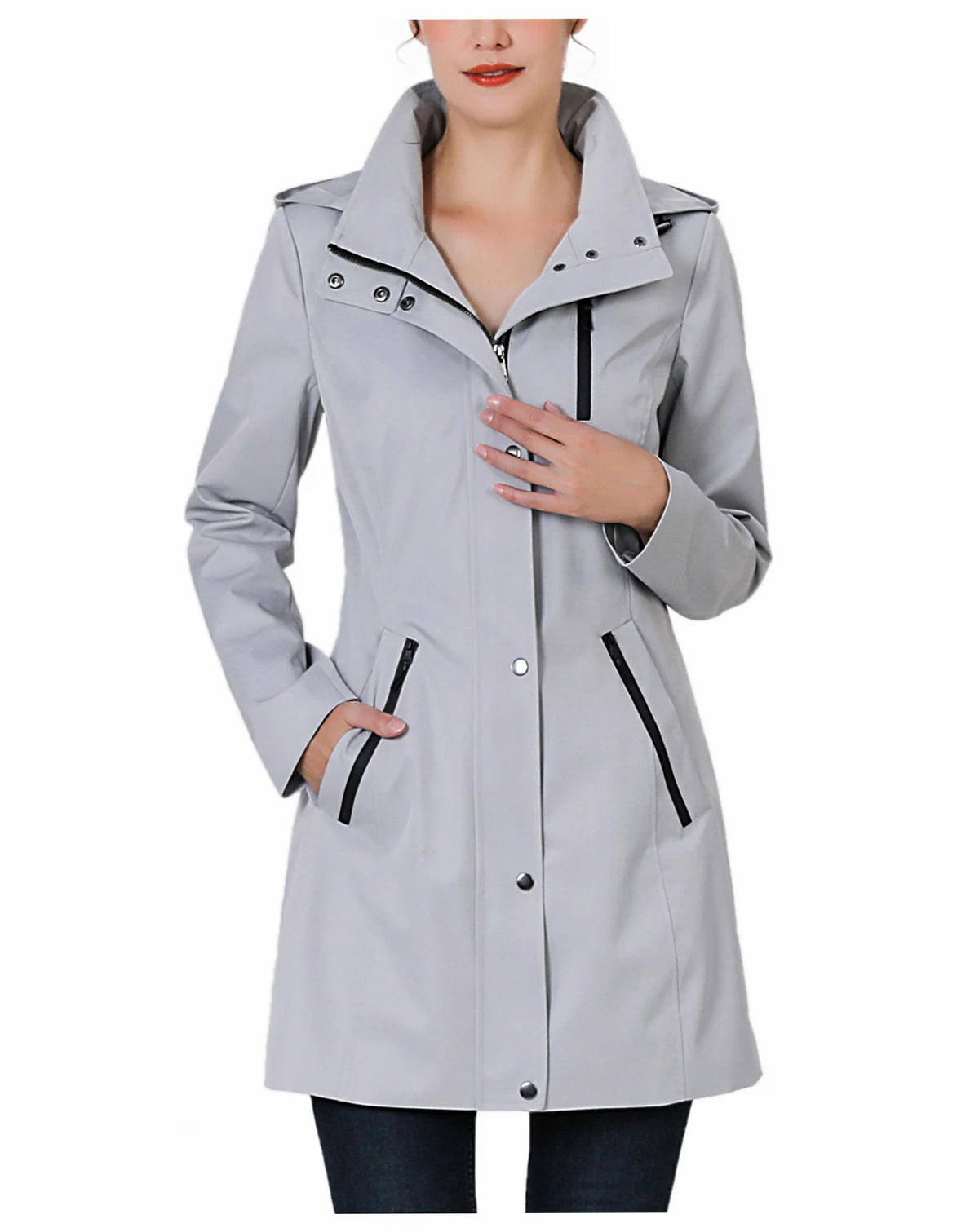 Women's kimi + kai Hooded Anorak Jacket