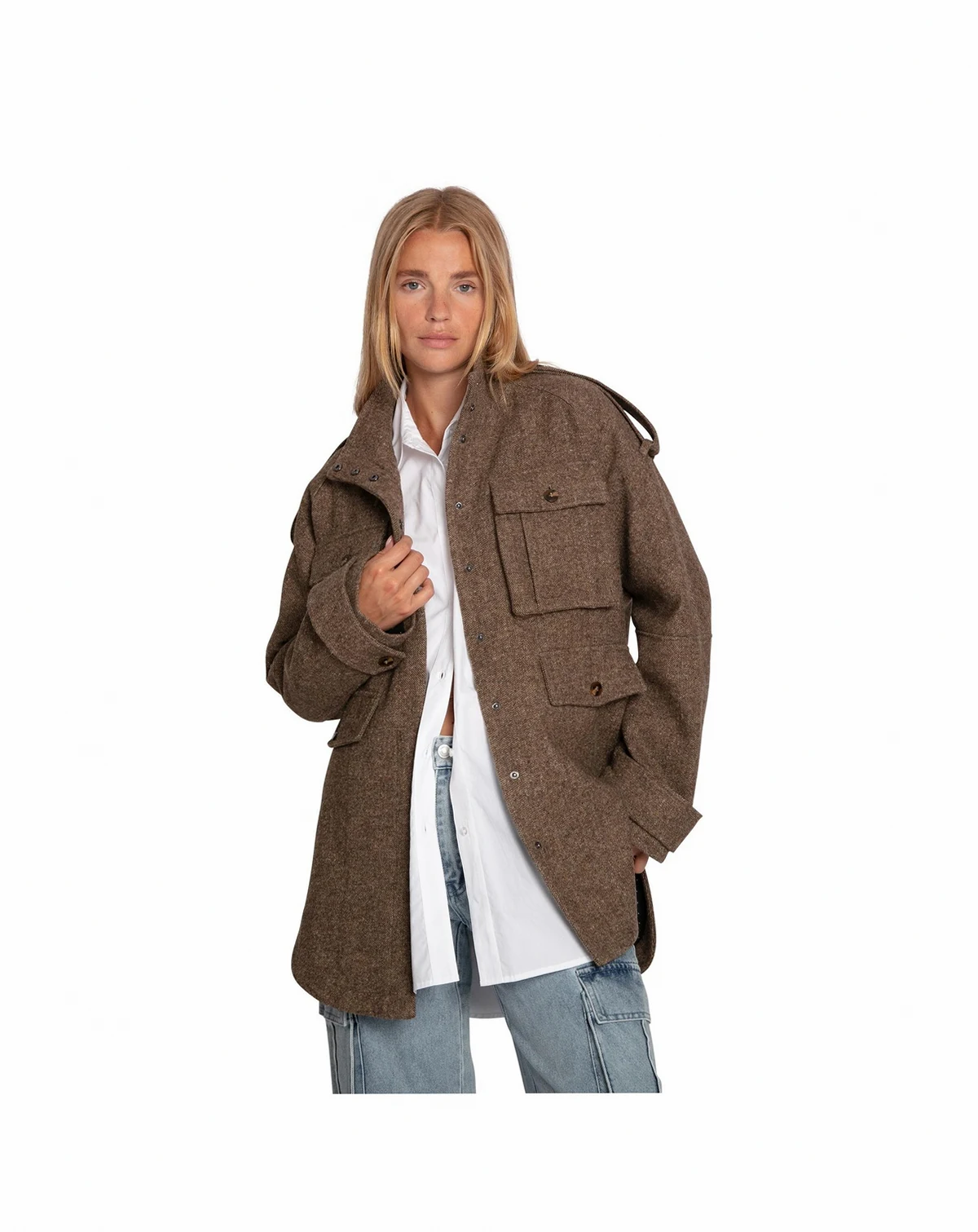 Women's All My Love Wool Overshirt