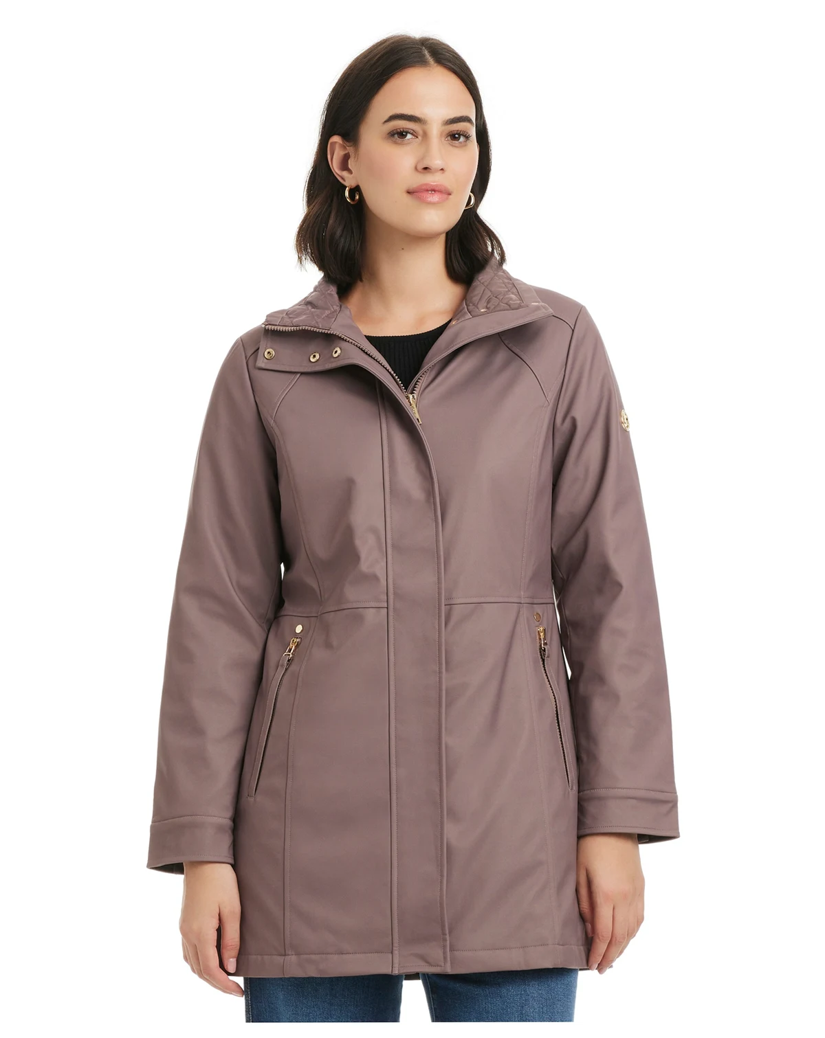 Women's Hooded Softshell Coat