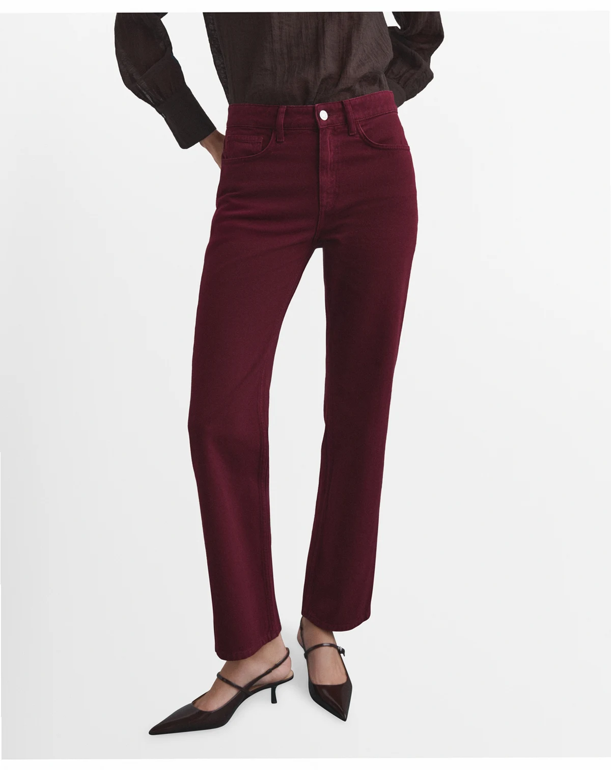 Women's Matilda High-Rise Straight Jeans