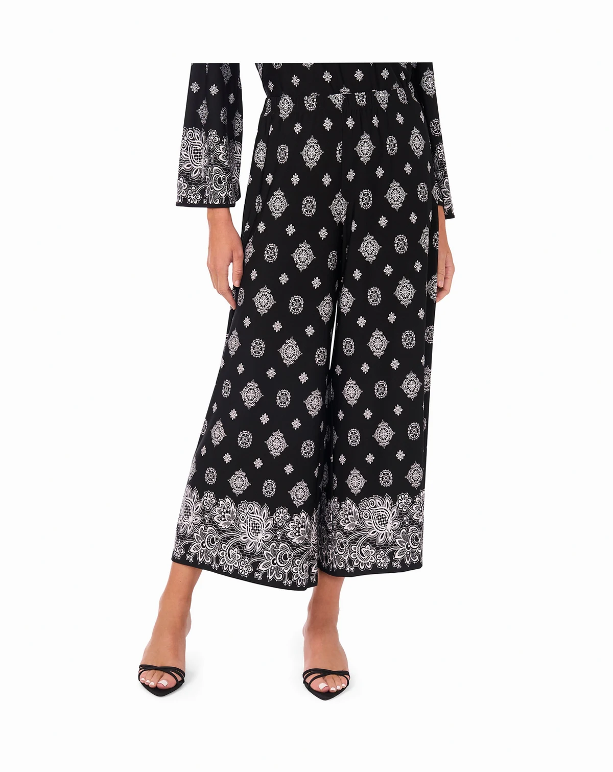 Women's Wide-Leg Pull-On Pants