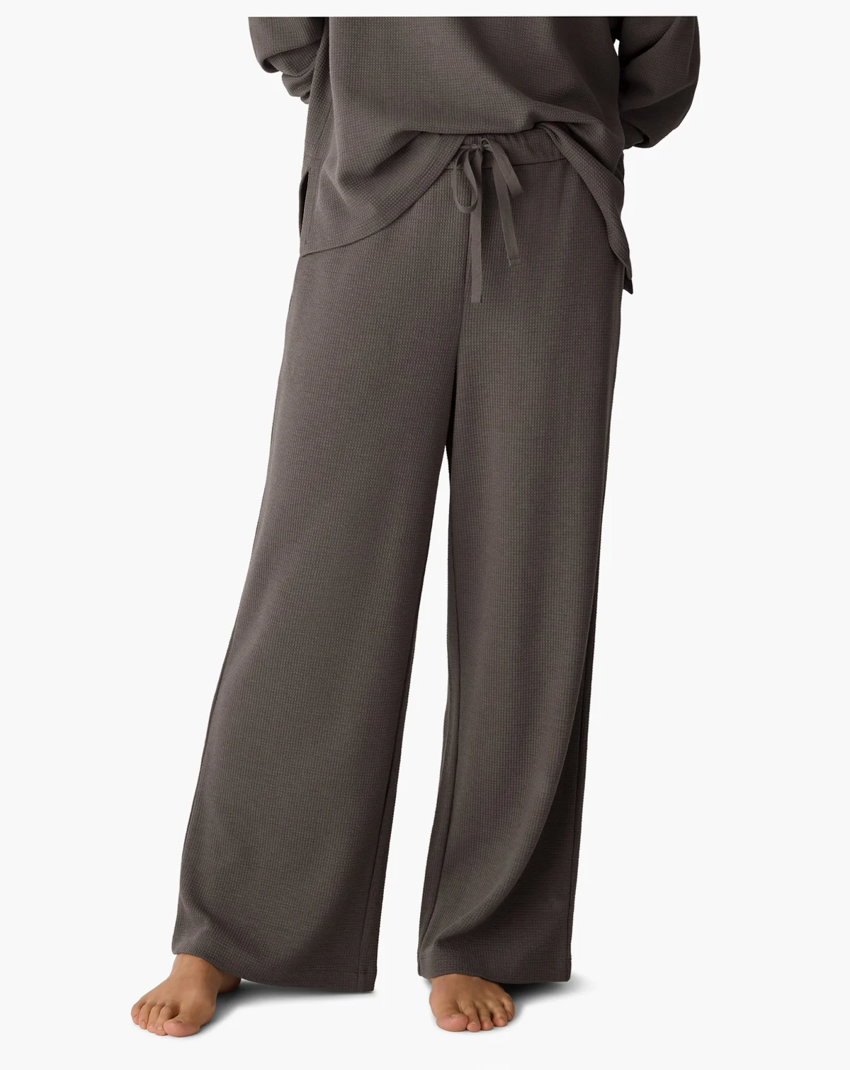 Women's Wide-Leg High-Rise Pants