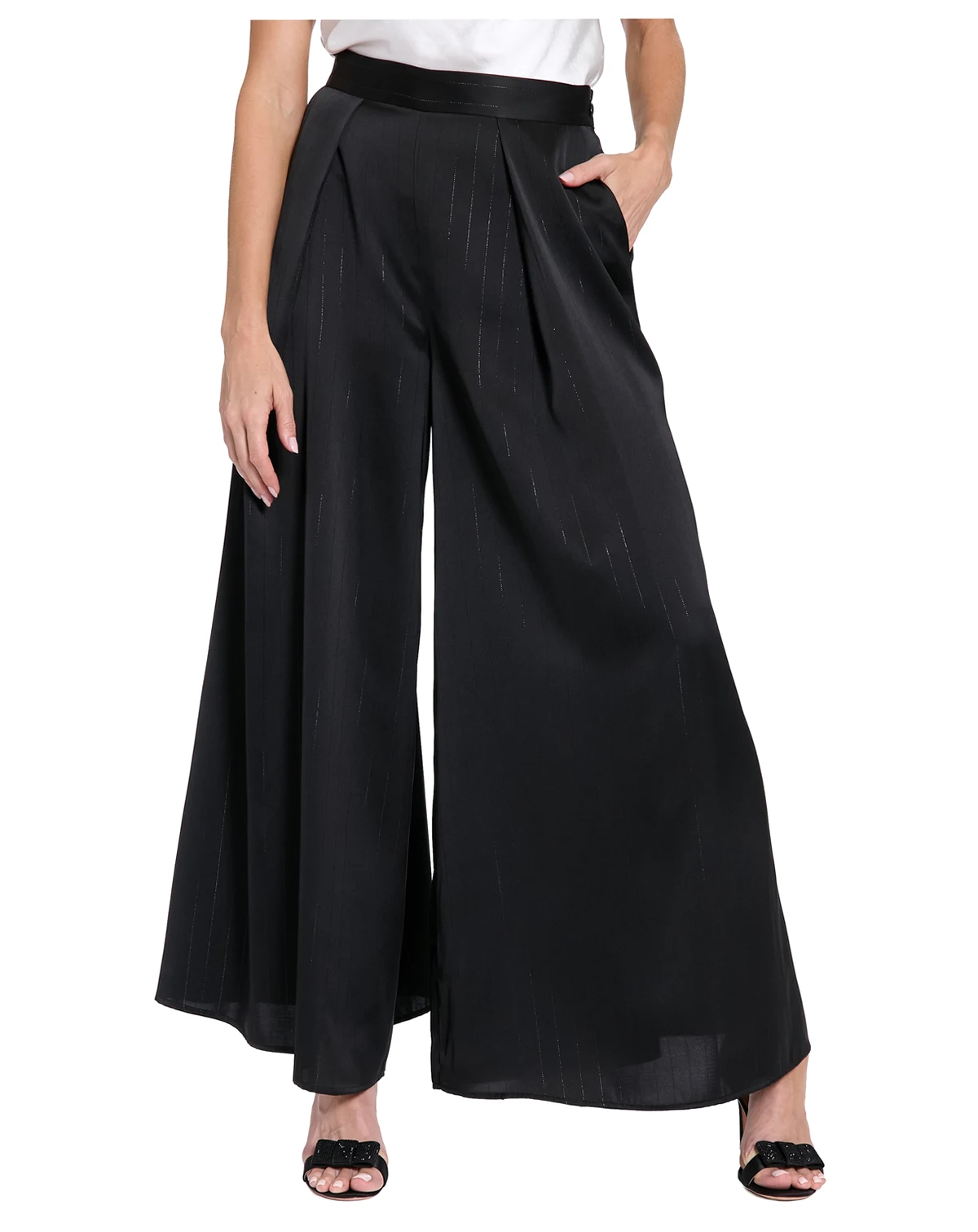 Women's High-Rise Pull-On Pants