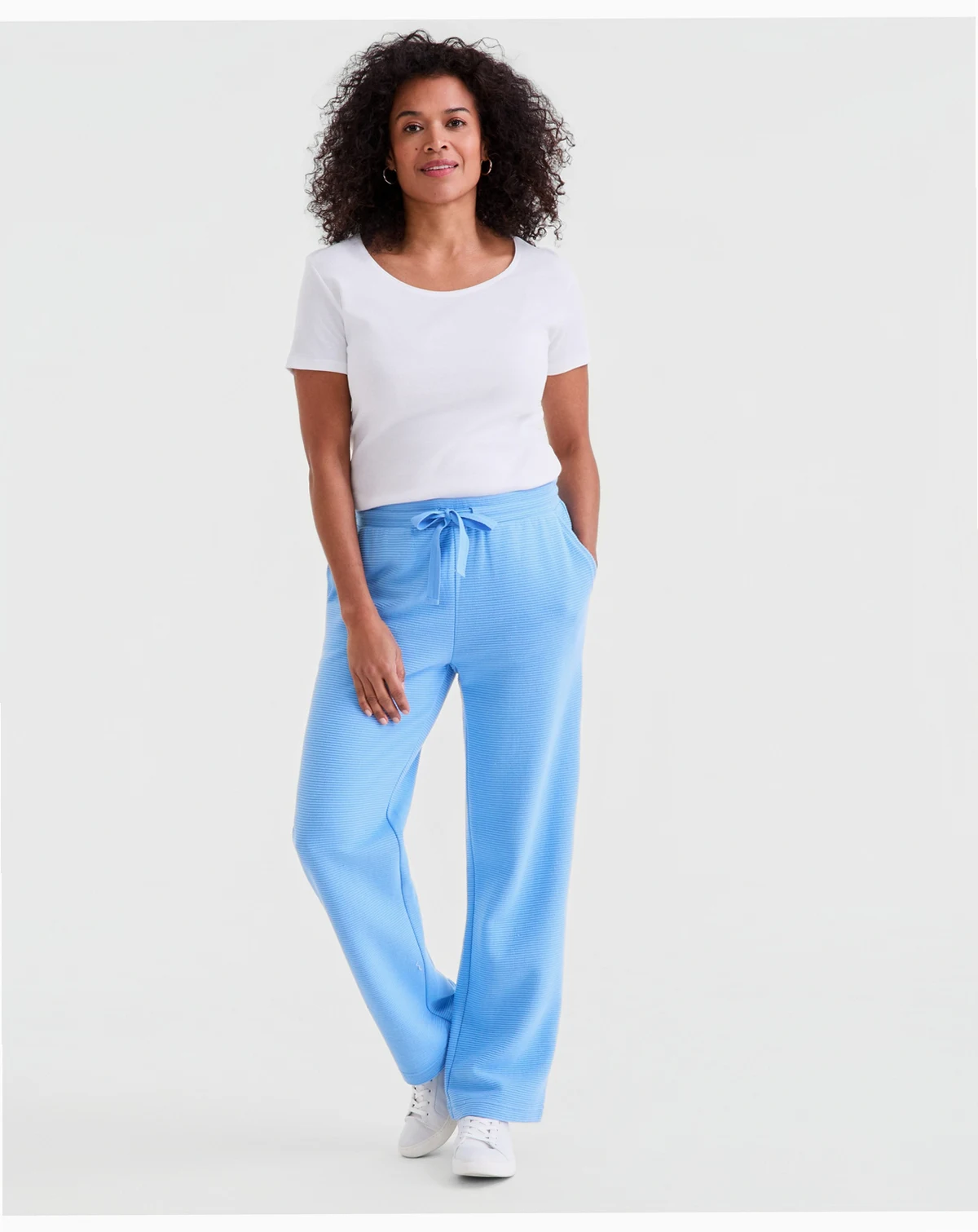 Women's Textured Sweatpants, Macy's Exclusive
