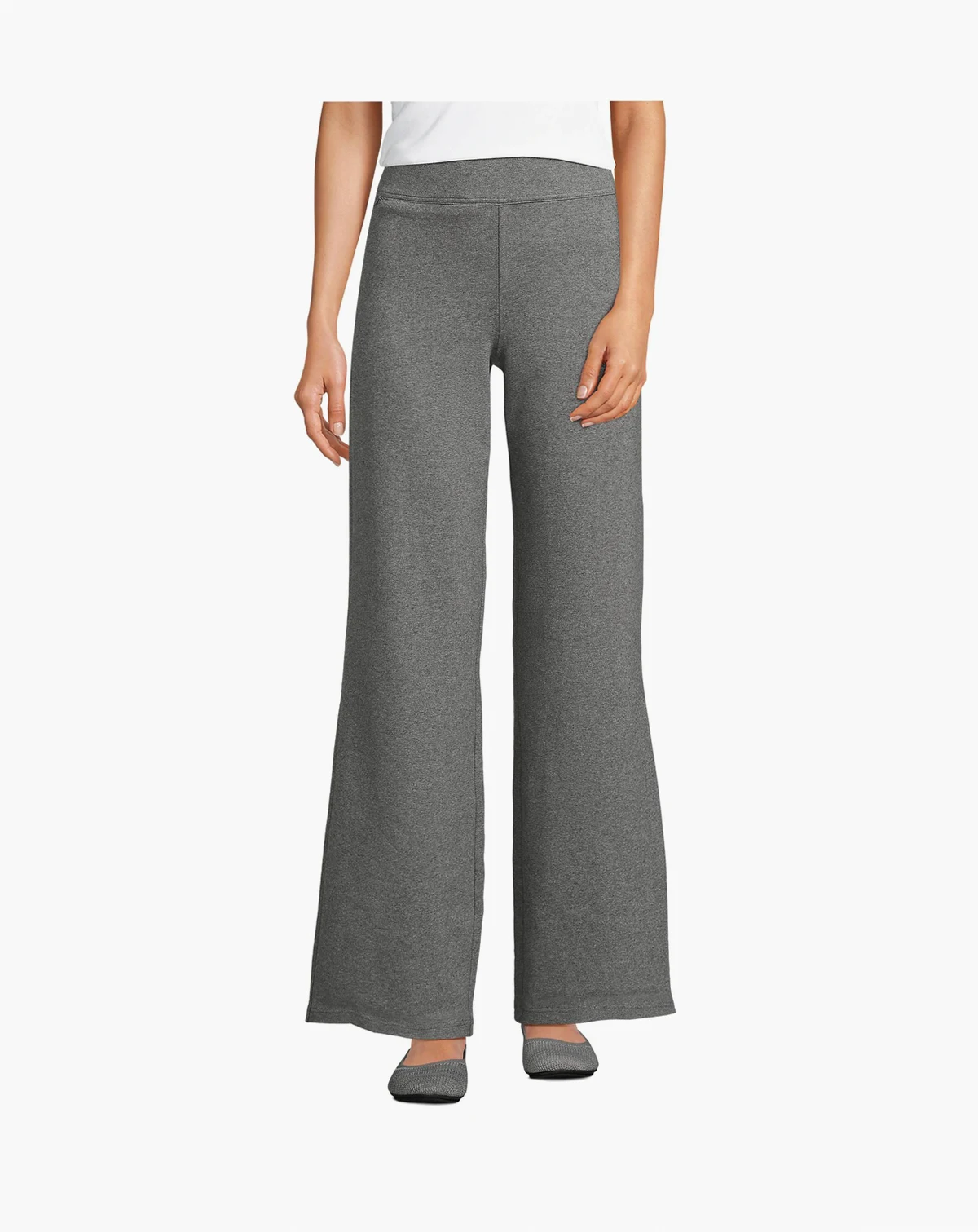 Women's Starfish High Rise Pull On Wide Leg Pocket Pants