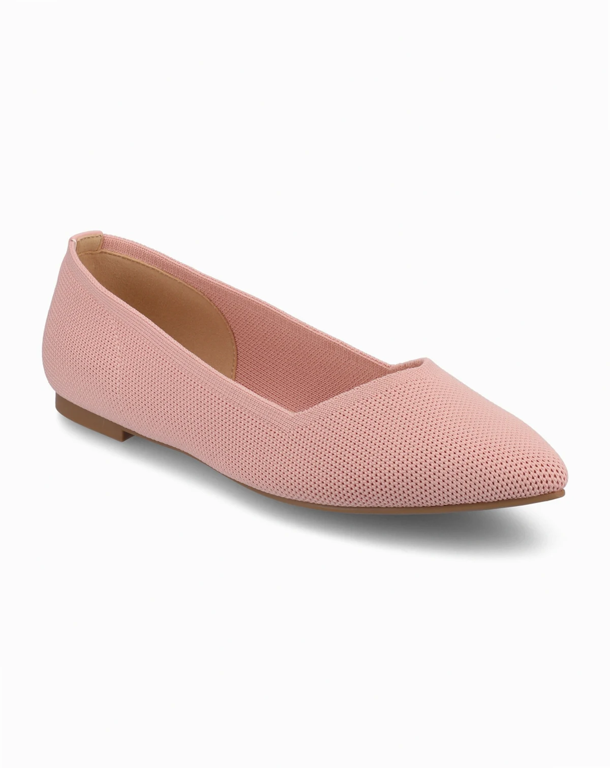 Women's Minnah Knit Pointed Toe Flats