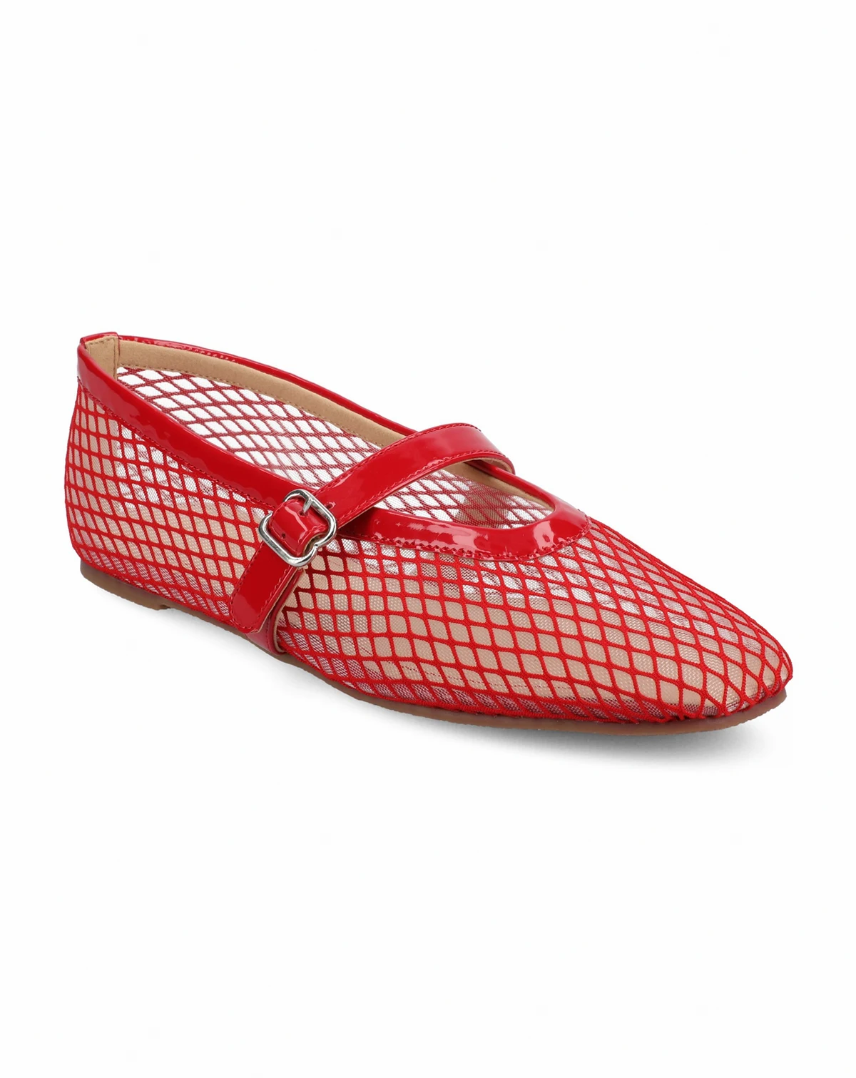 Women's Casha Mesh Mary Jane Flats