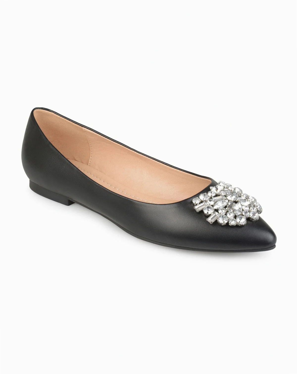 Women's Renzo Jewel Embellished Pointed Toe Flats