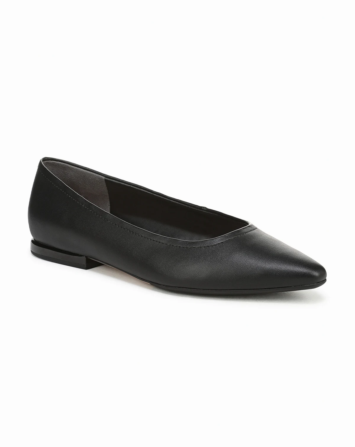 Women's Hillda Pointed Toe Ballet Flats, Created for Macy's