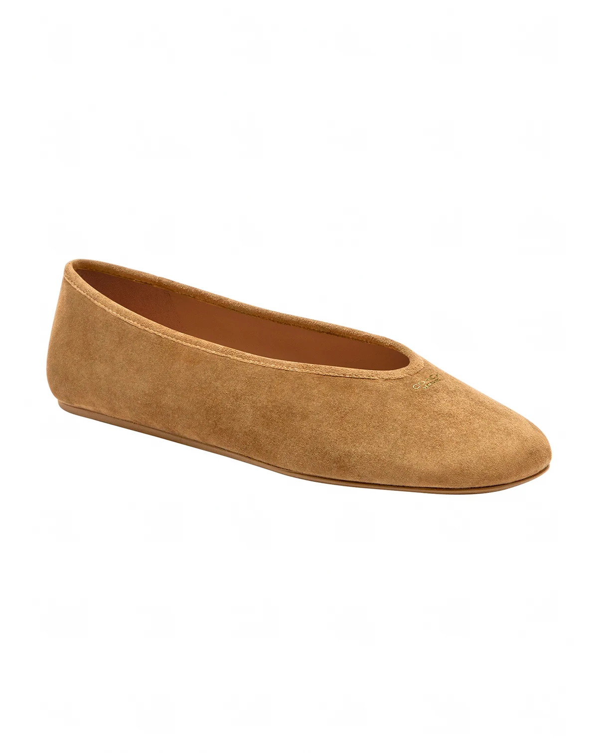 Women's Houston Suede Ballet Flats