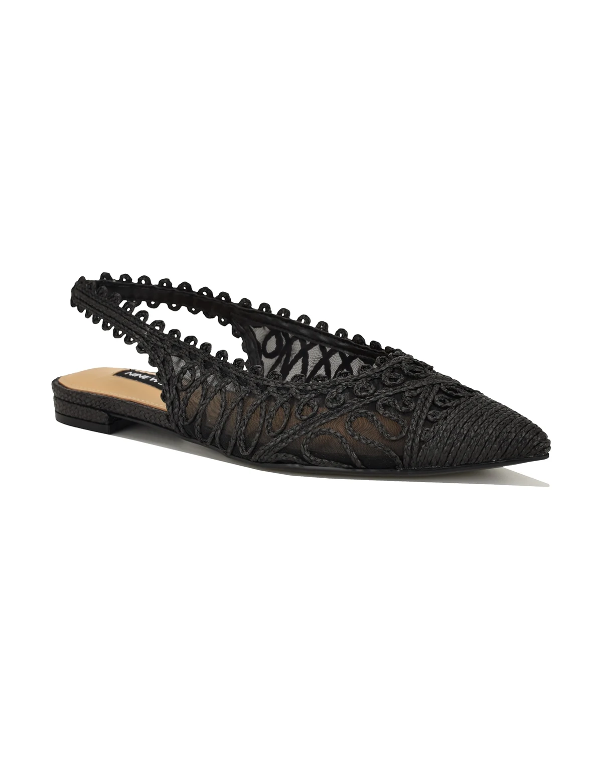 Women's Jovias Pointed Toe Slingback Dress Flats